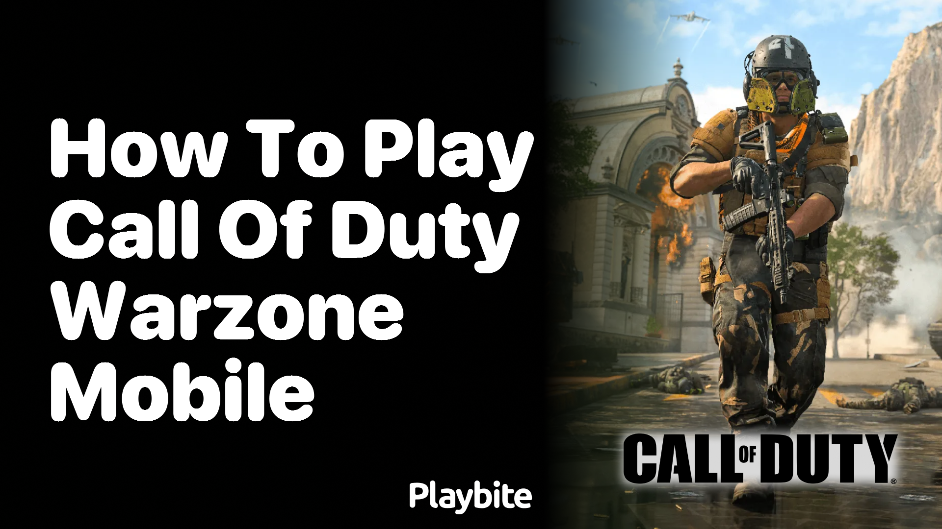How to Play Call of Duty Warzone Mobile?