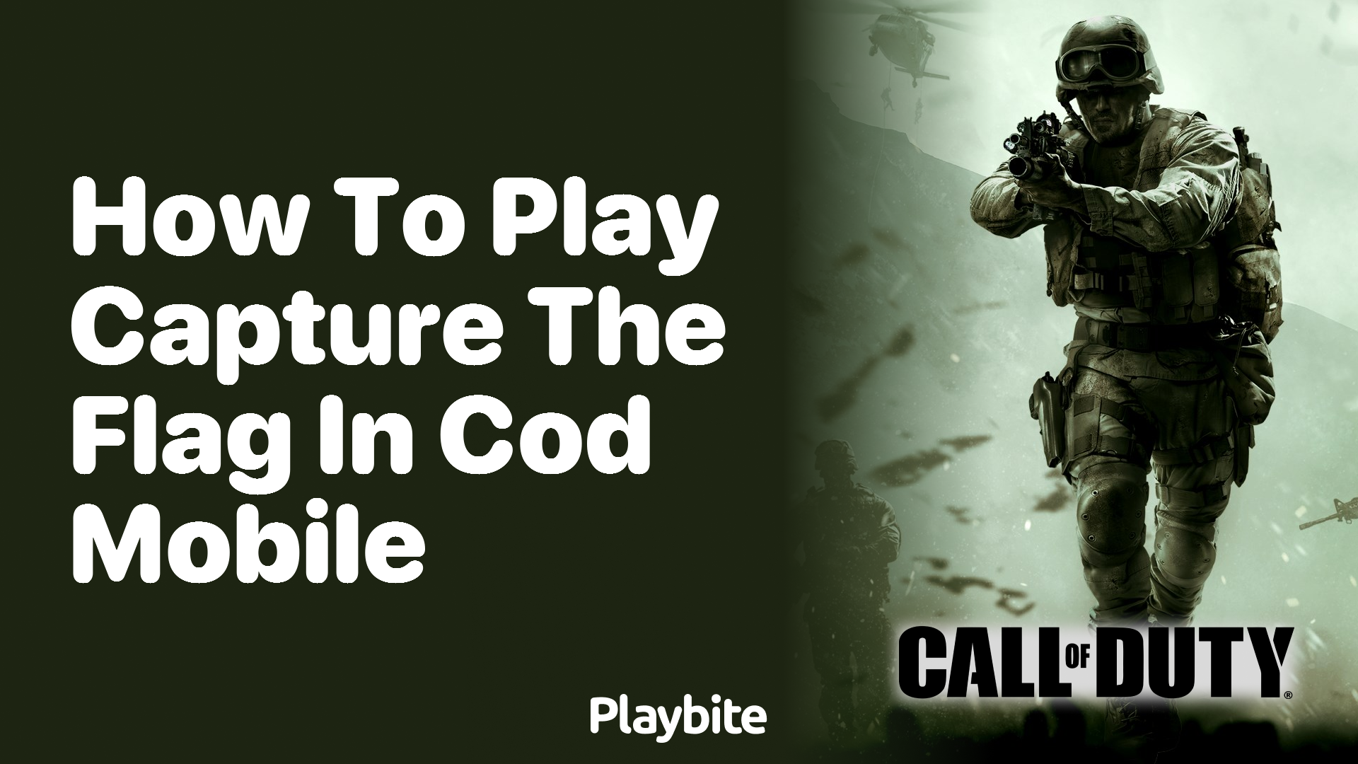 How to Play Capture the Flag in COD Mobile