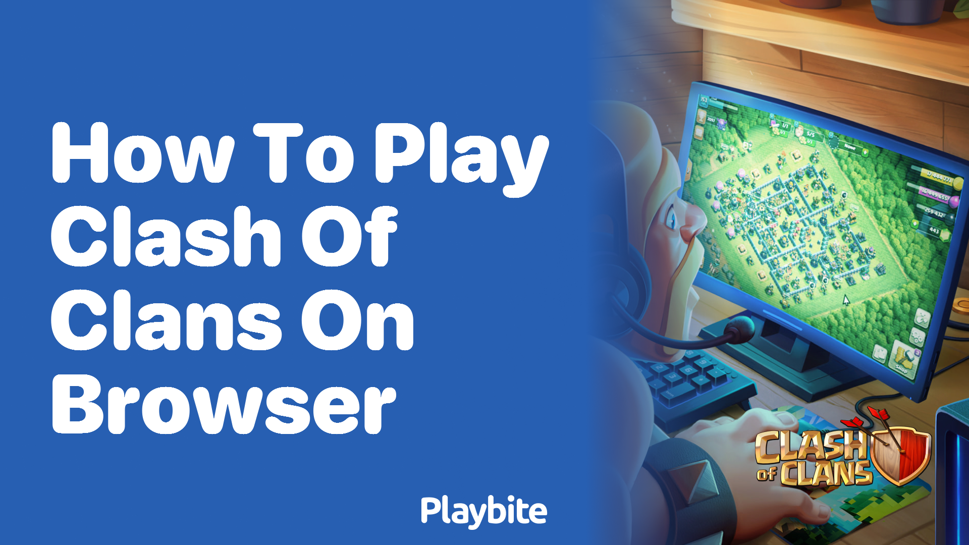How to Play Clash of Clans on a Browser?