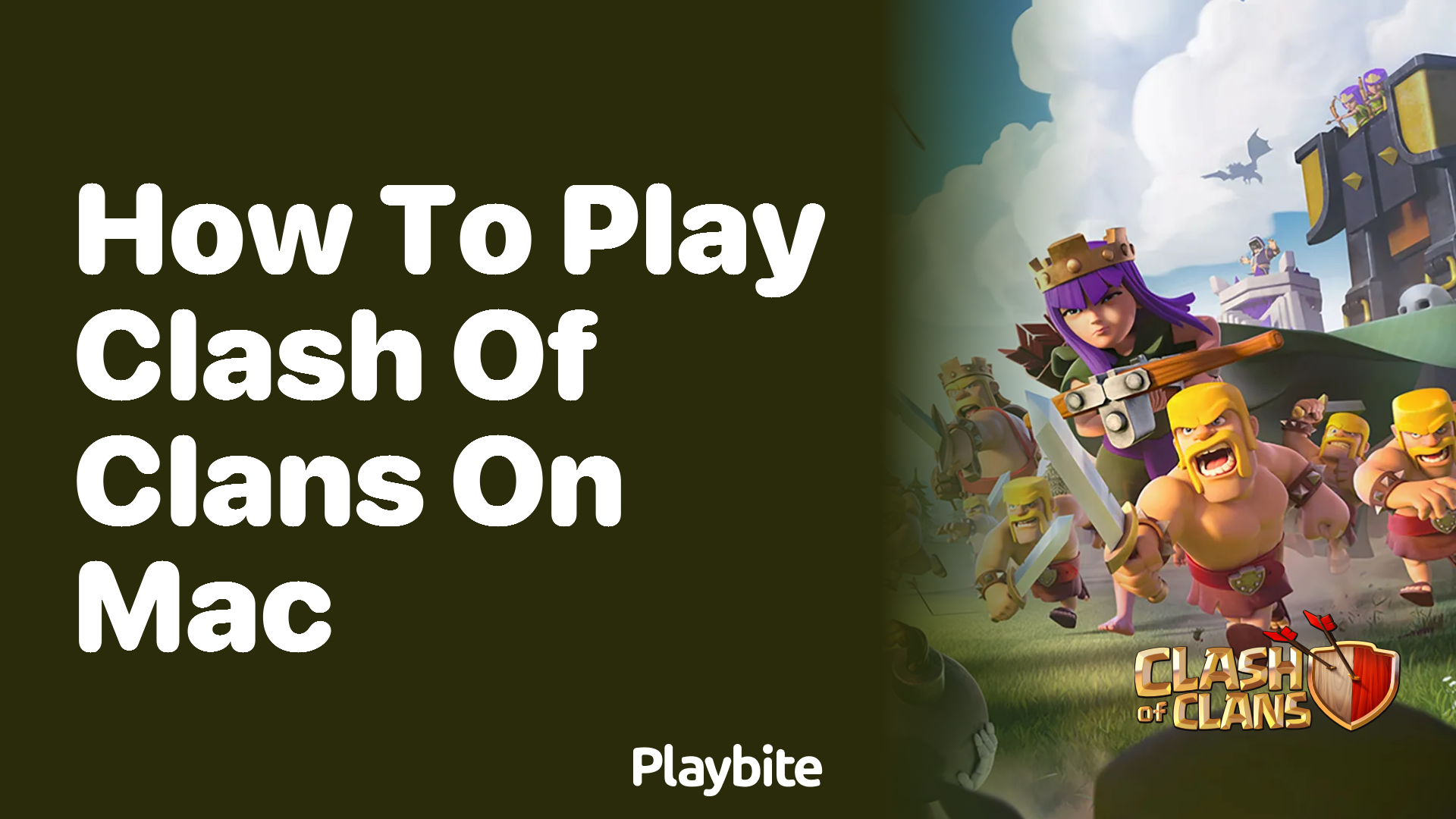 How to Play Clash of Clans on Mac - Playbite