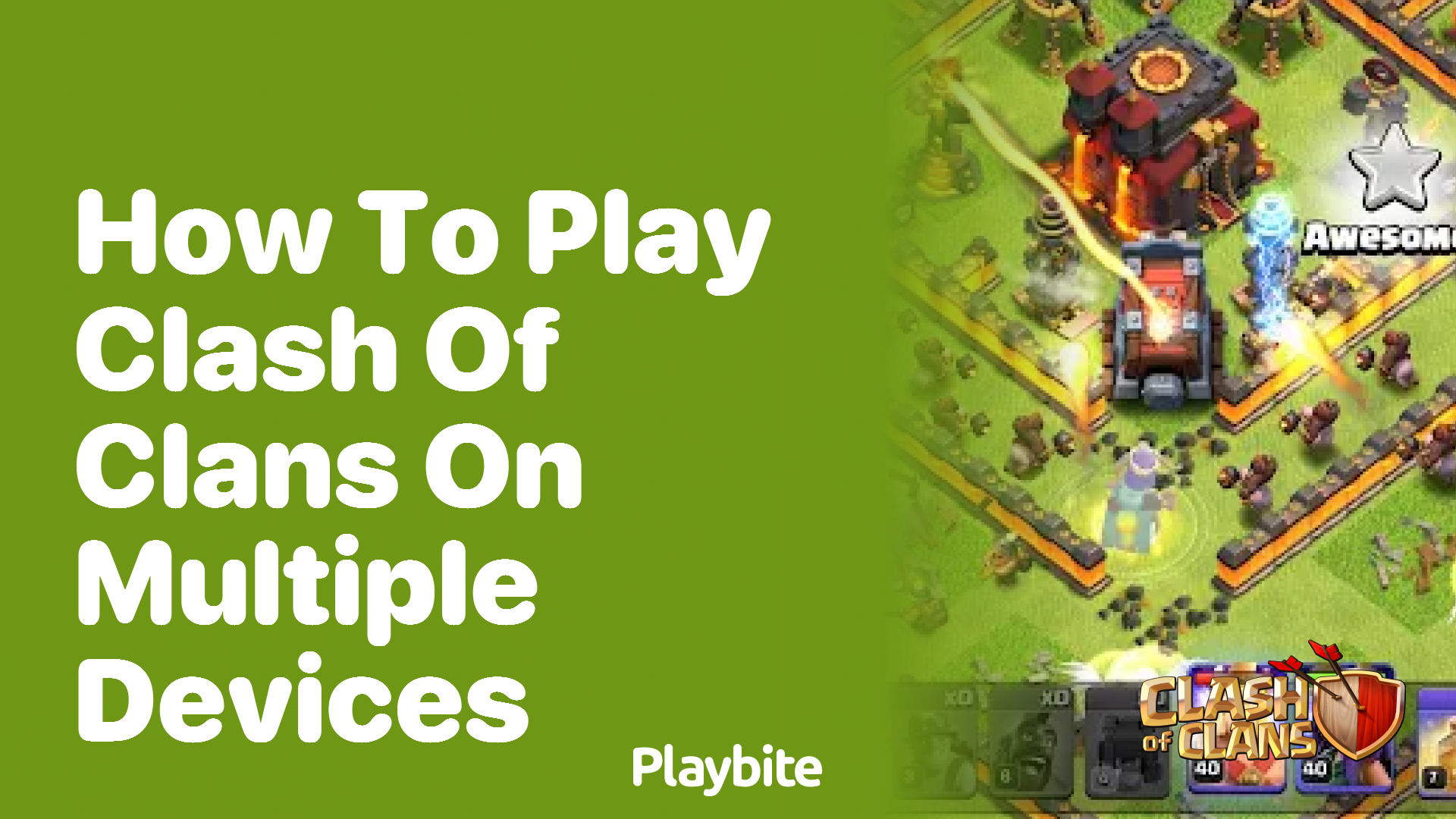 How to Play Clash of Clans on Multiple Devices