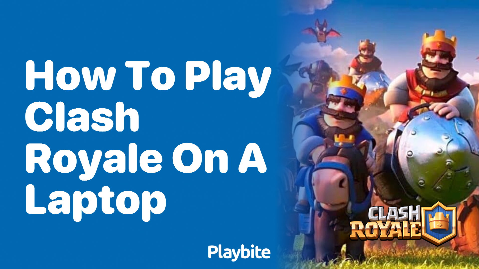 How to Play Clash Royale on a Laptop: A Simple Guide