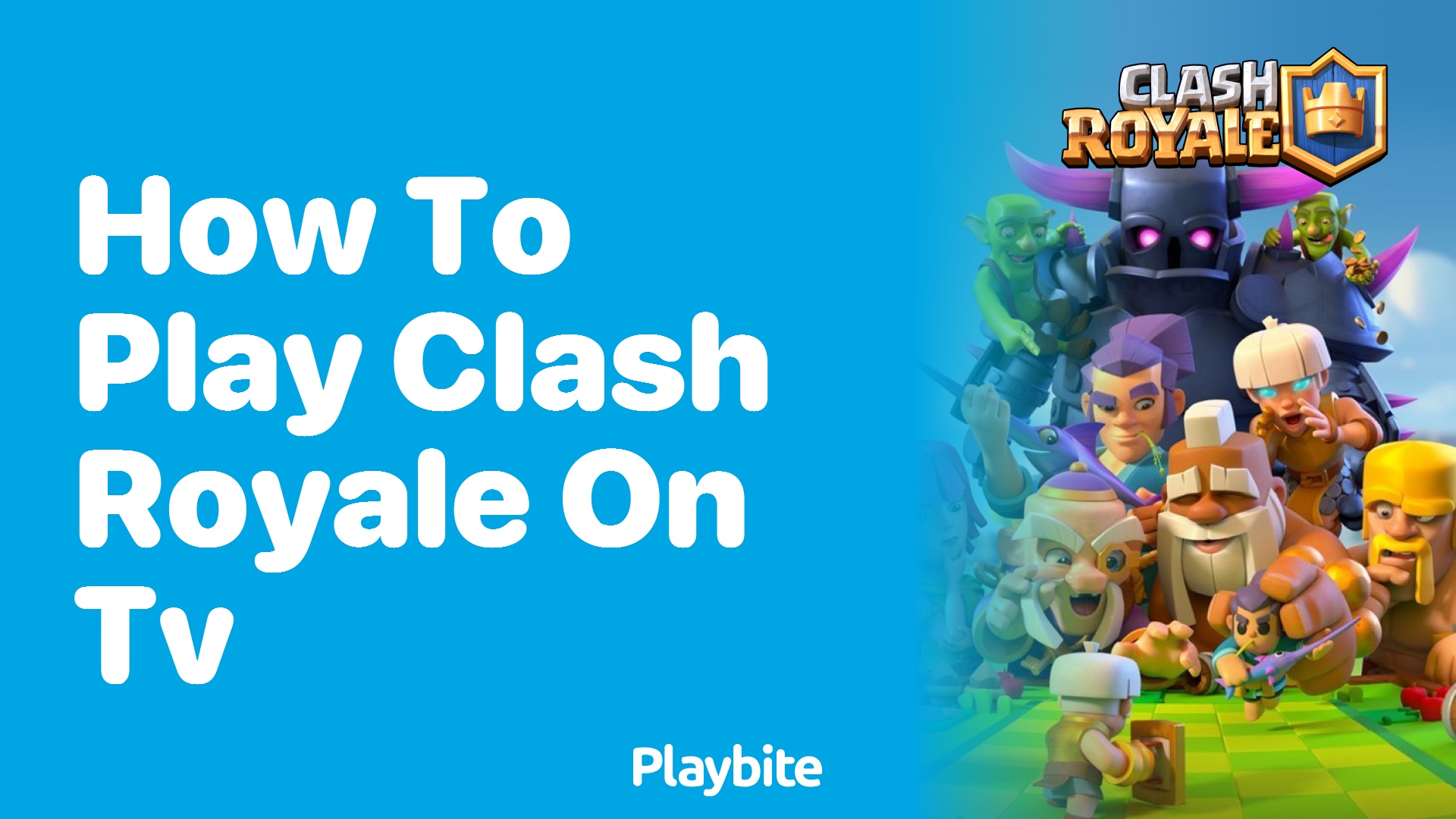 How to Play Clash Royale on Your TV