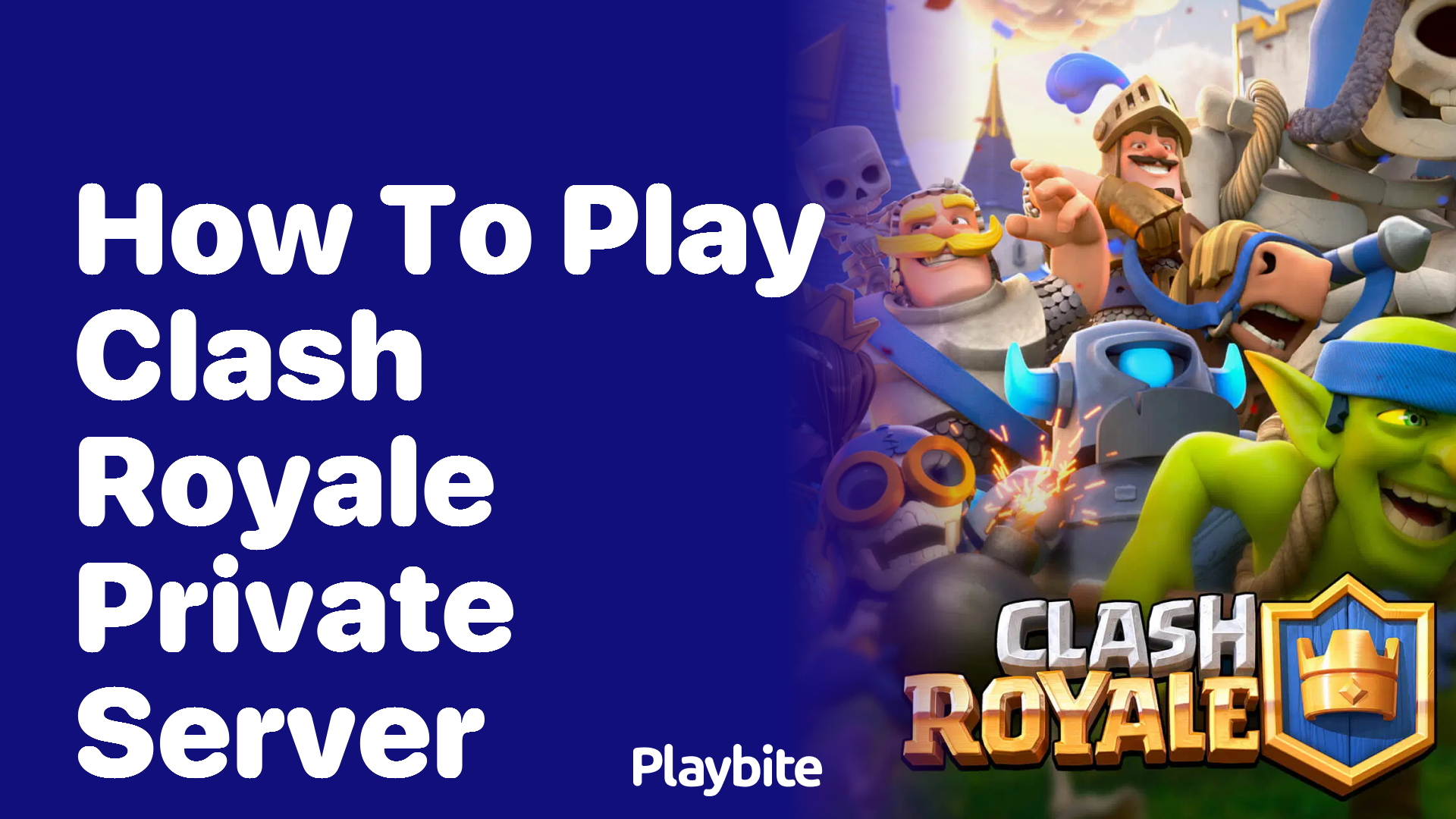 How to Play on a Clash Royale Private Server: A Fun Guide