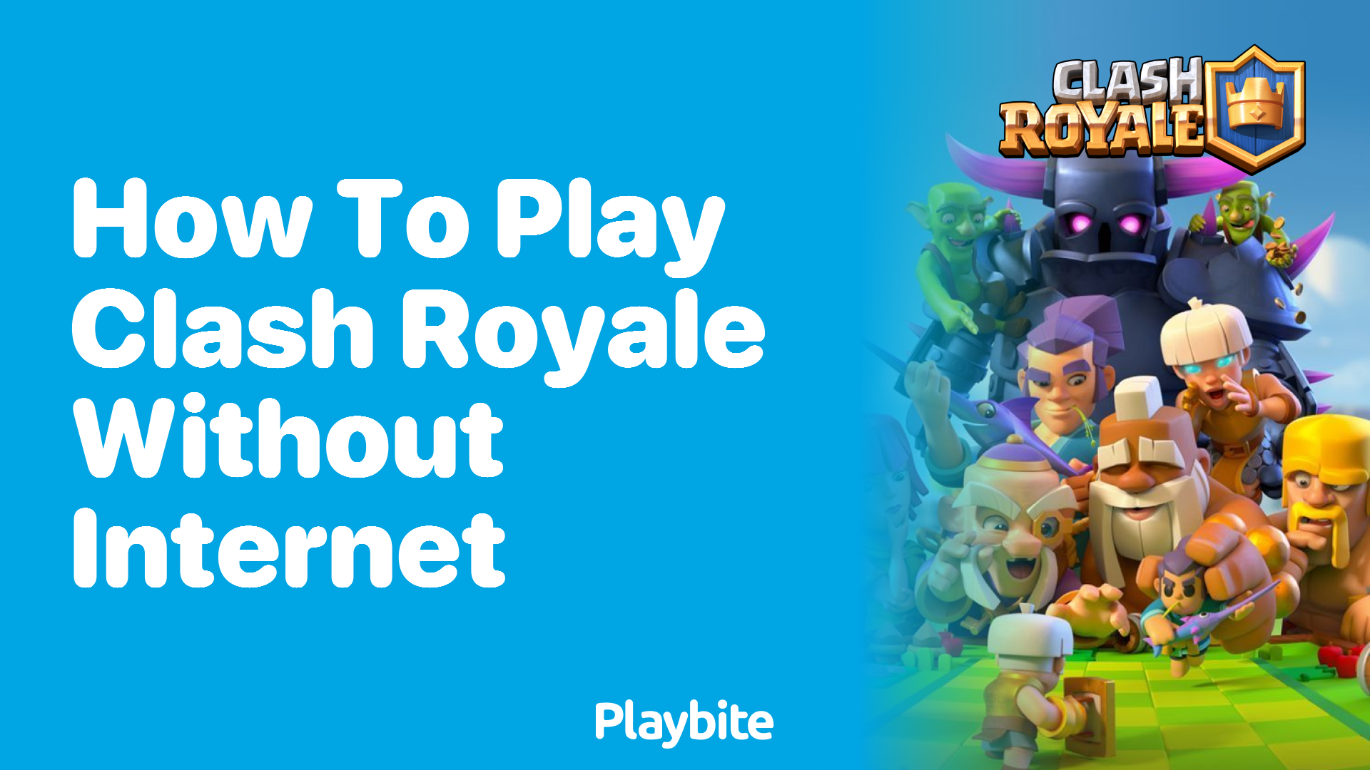 How to Play Clash Royale Without Internet