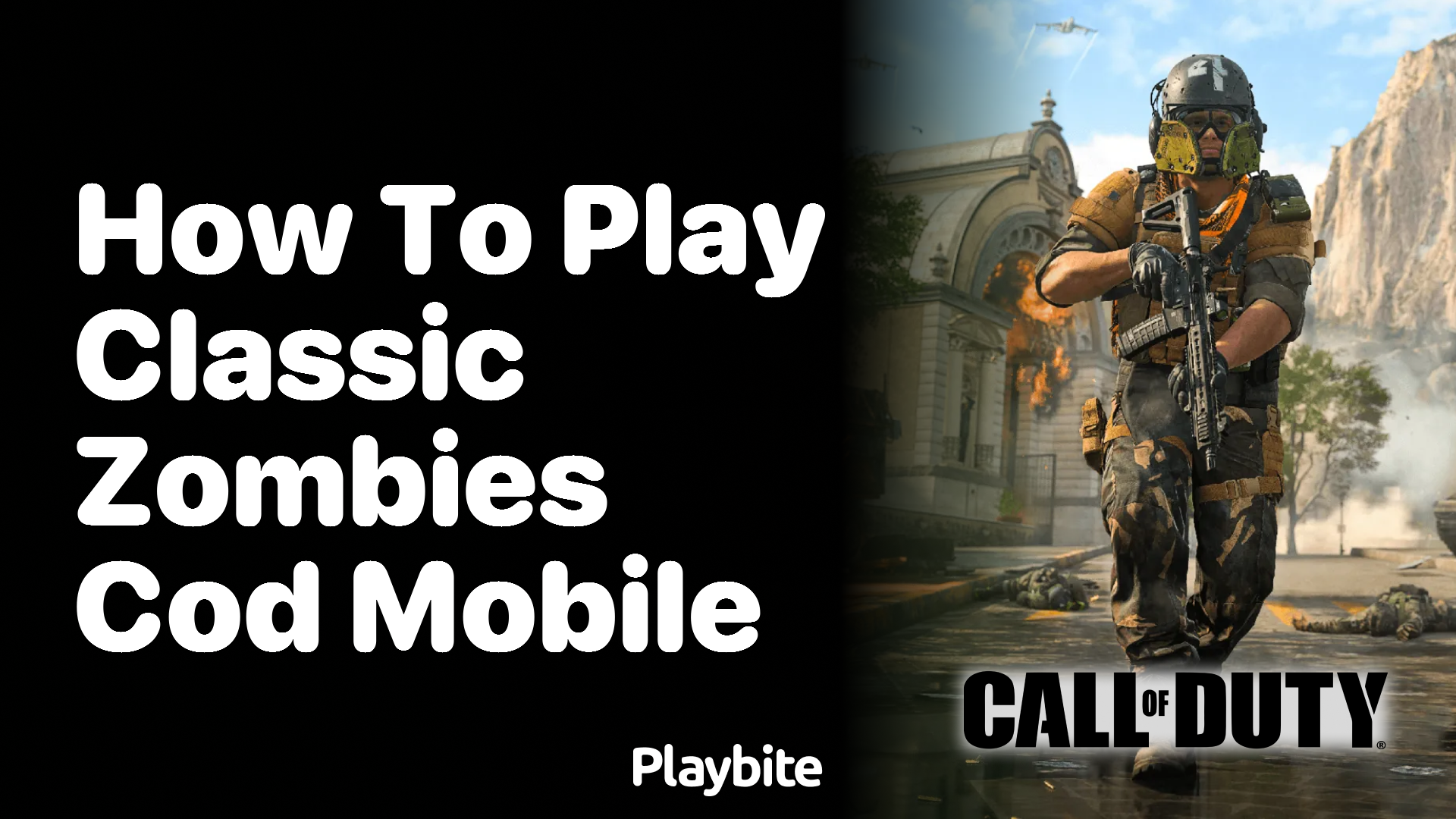 How to Play Classic Zombies in COD Mobile