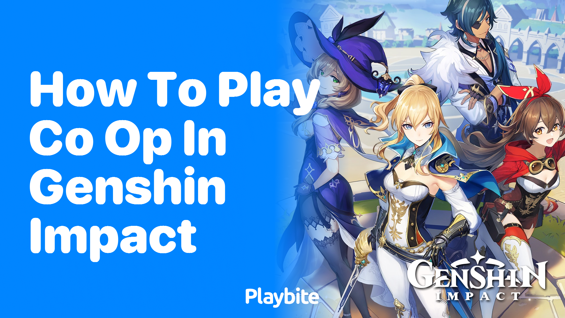 How to Play Co-op in Genshin Impact: A Quick Guide