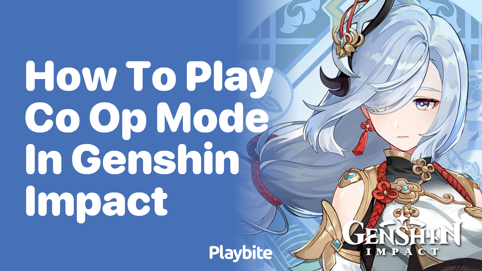 How to Play Co-op Mode in Genshin Impact: A Fun Guide!