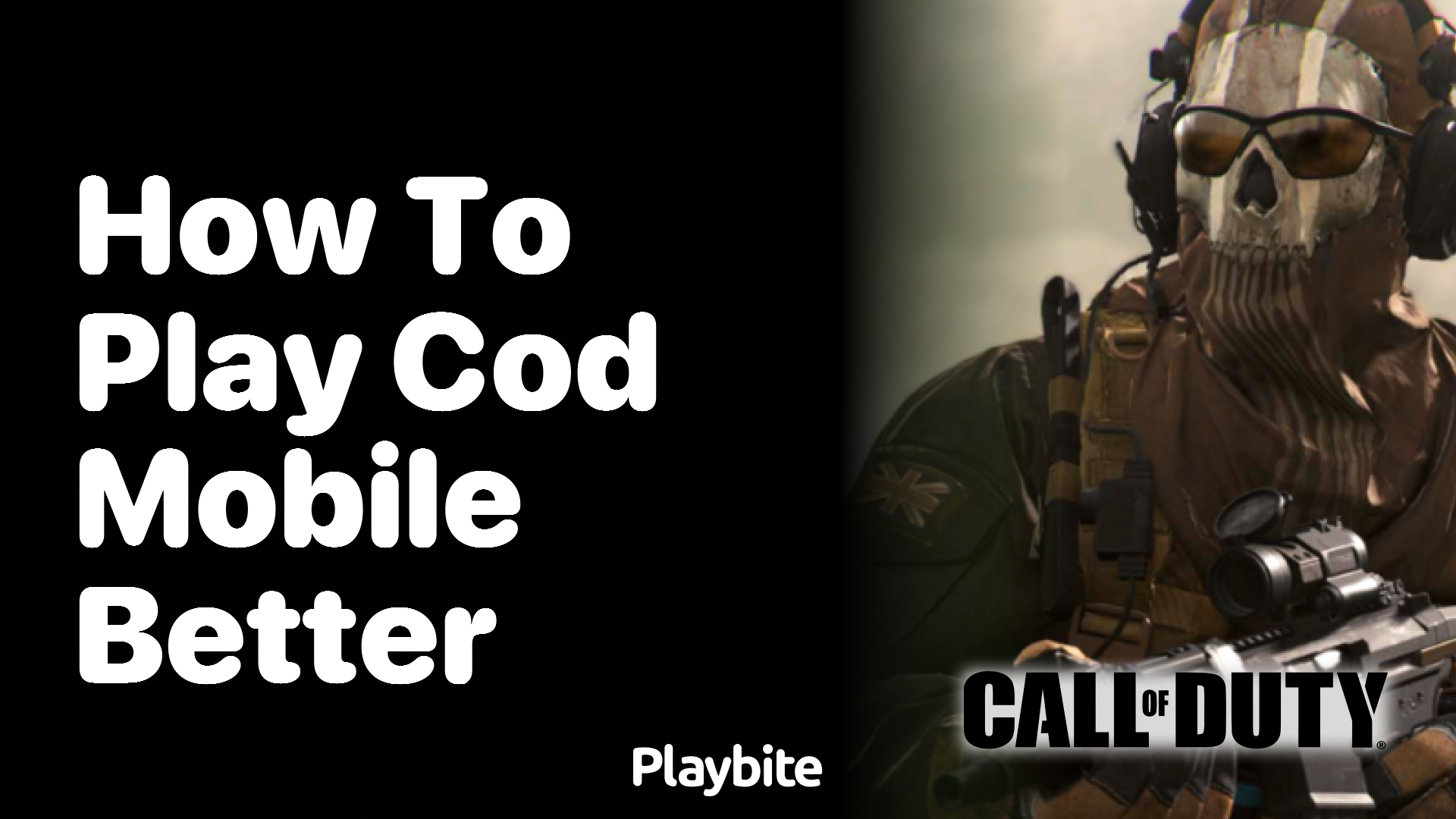 How to Play COD Mobile Better Tips for Dominating the Game Playbite