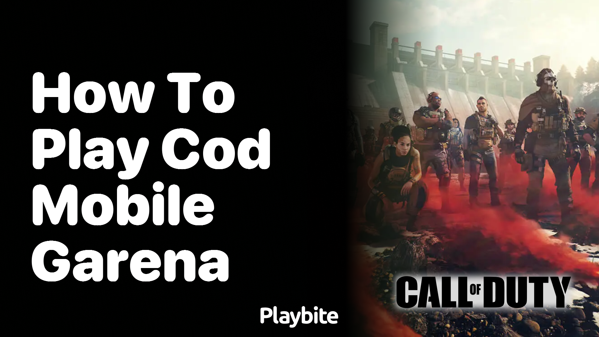 How to Play COD Mobile Garena: Your Quick Guide