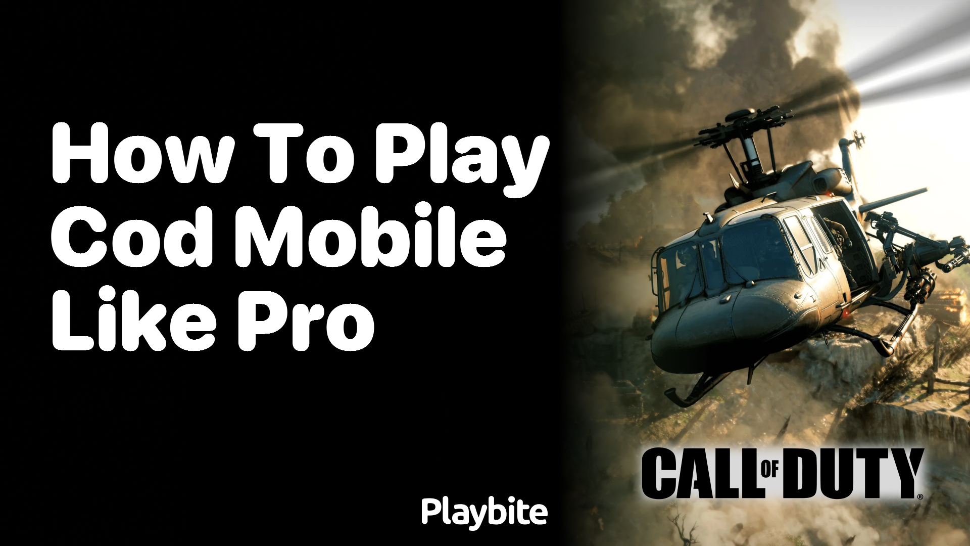 How to Play COD Mobile Like a Pro