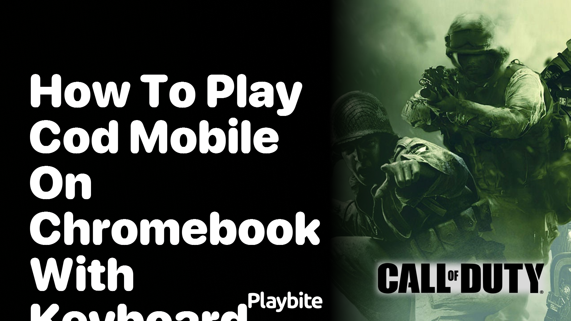 How to Play COD Mobile on Chromebook with Keyboard