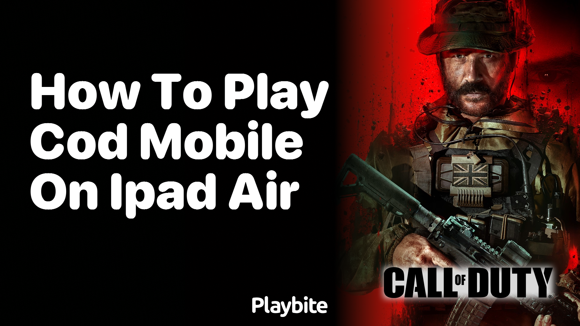 How to Play COD Mobile on iPad Air