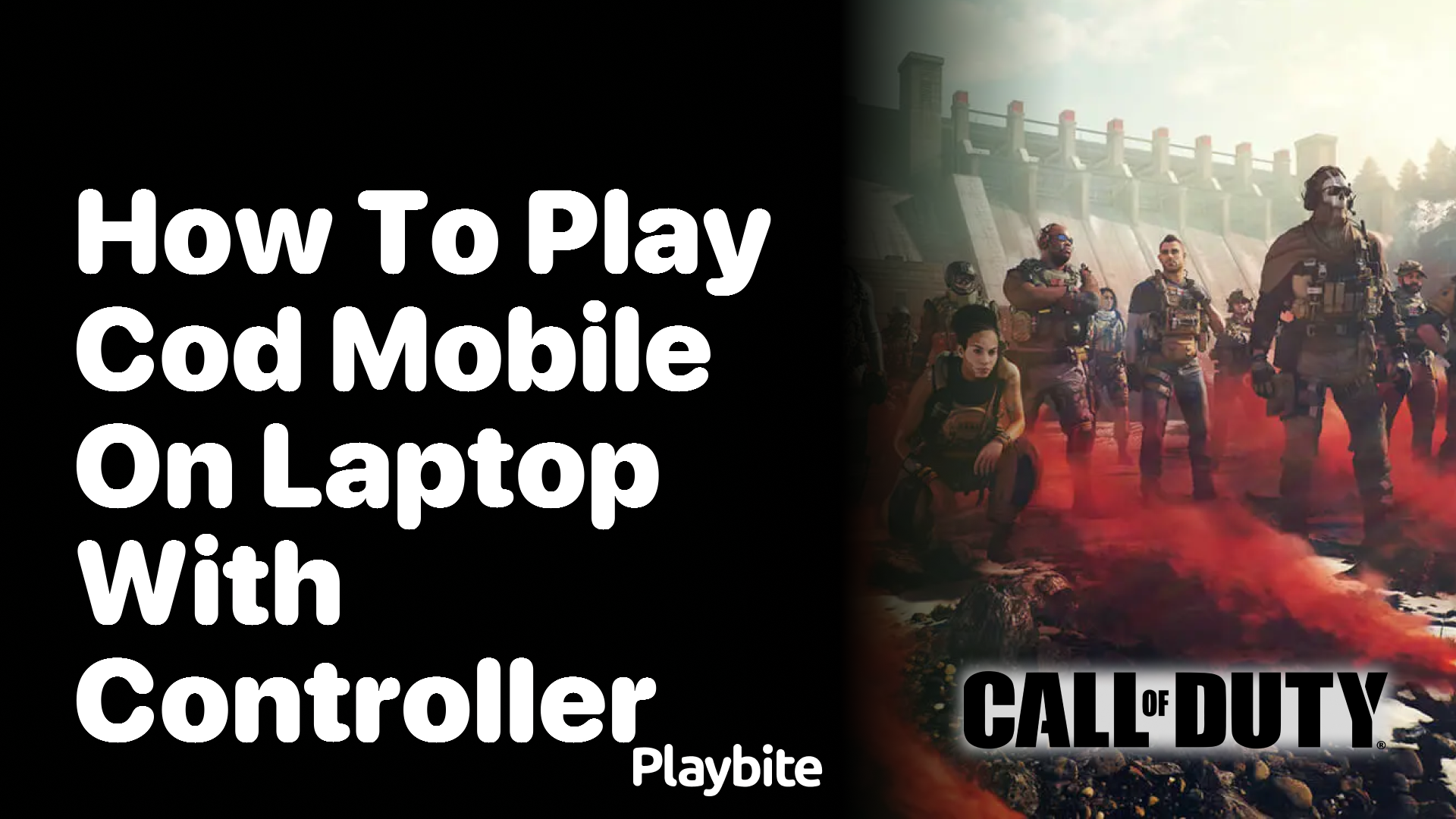 How to Play COD Mobile on a Laptop with a Controller