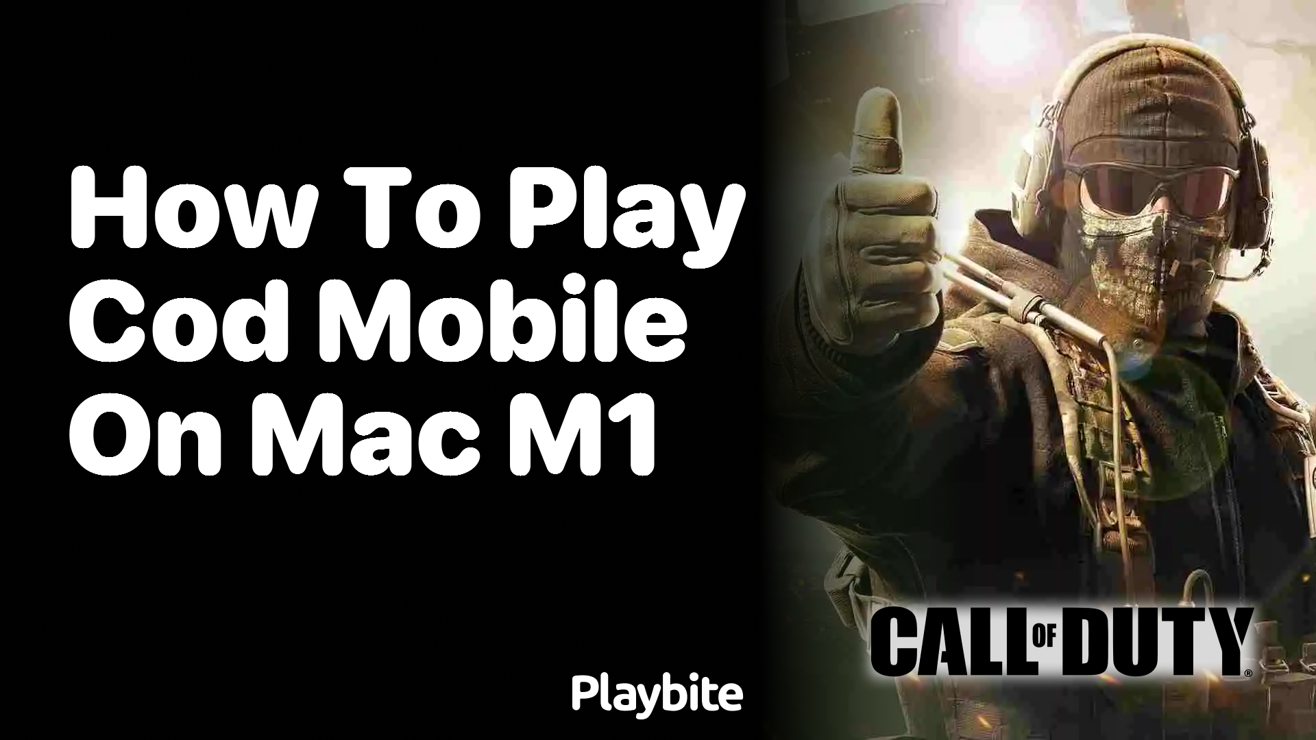 How to Play COD Mobile on a Mac M1