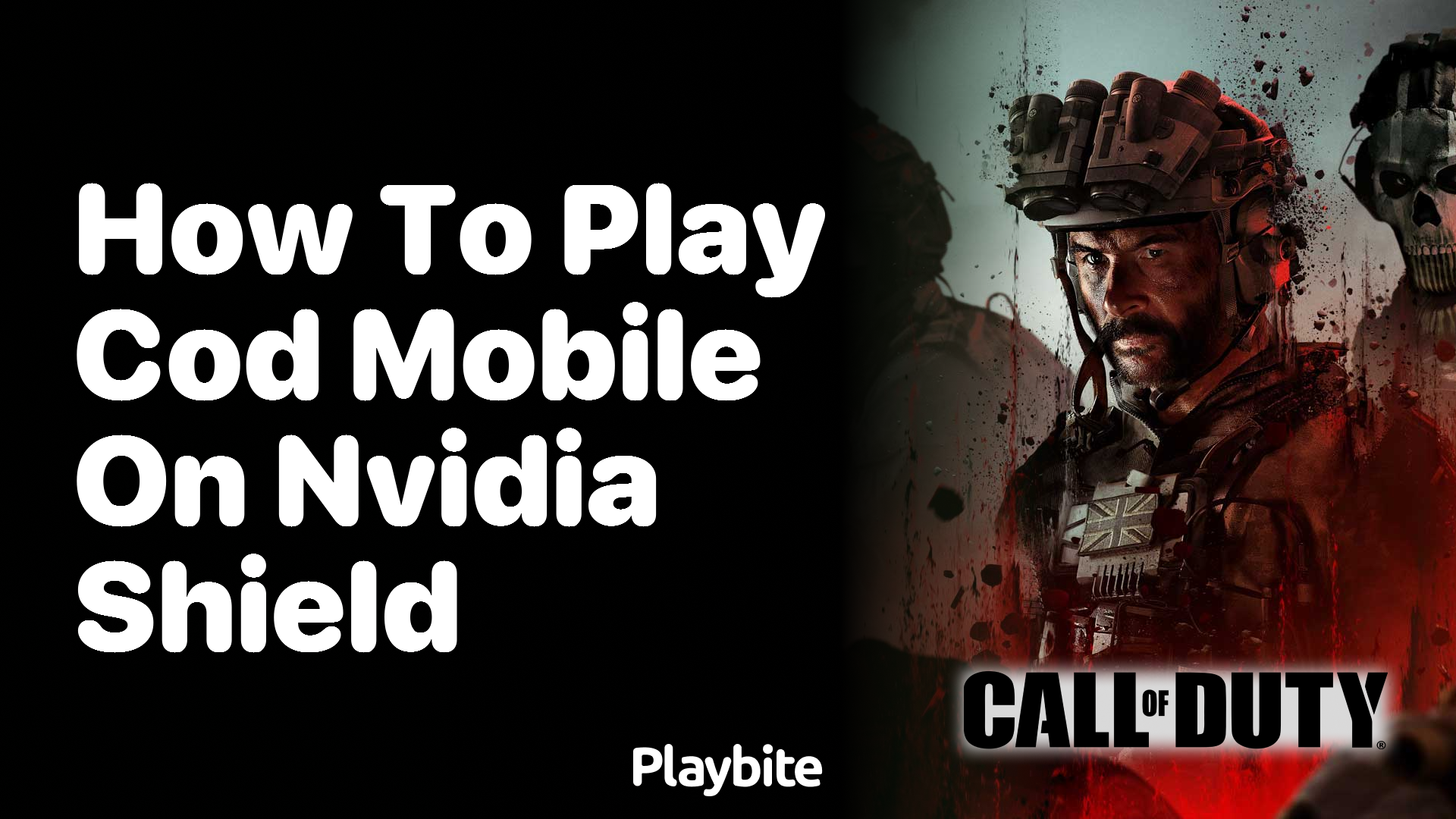 How to Play COD Mobile on Nvidia Shield