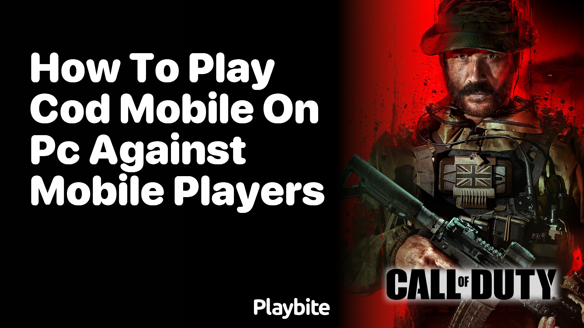 How to Play COD Mobile on PC Against Mobile Players