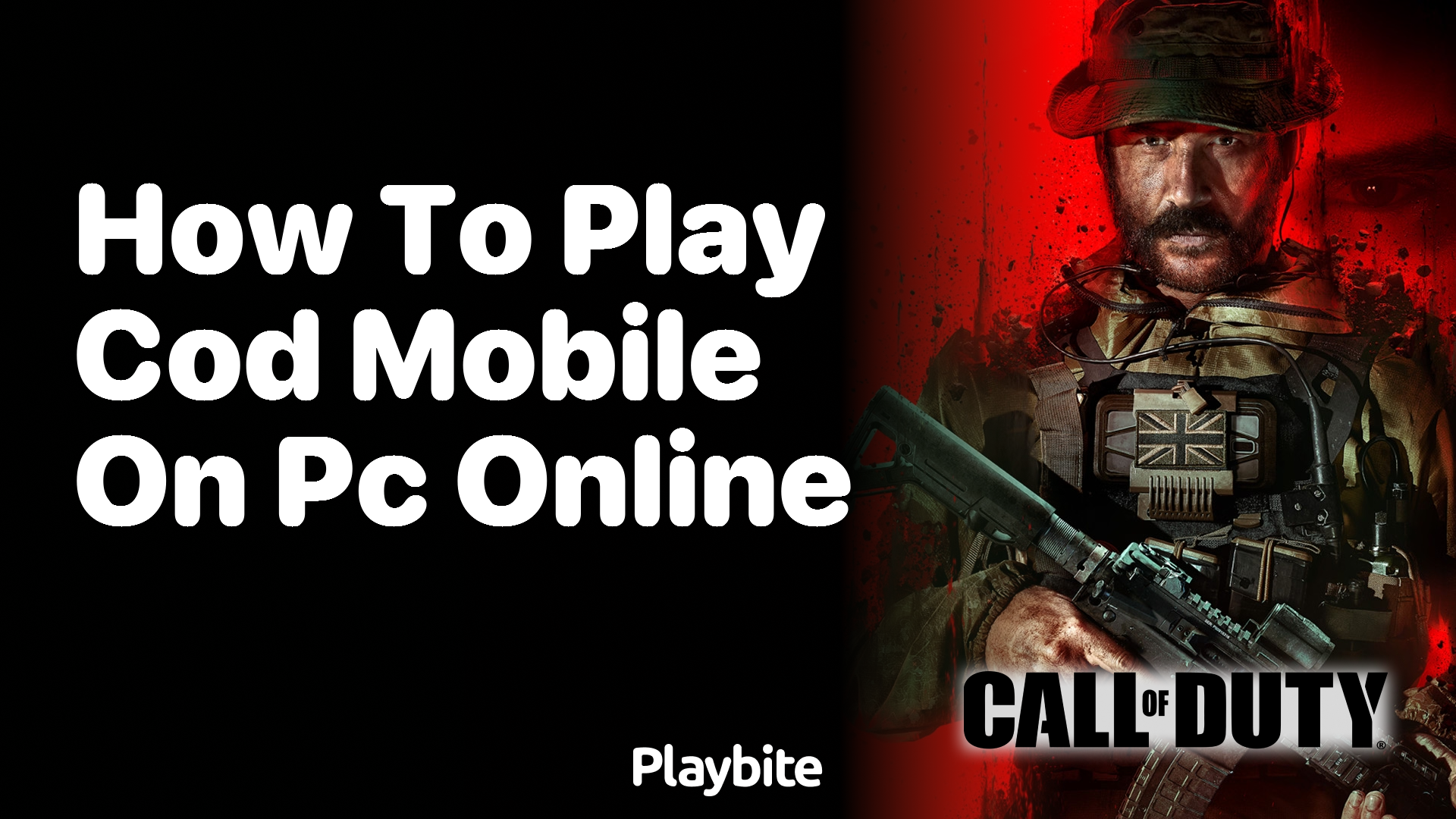 How to Play COD Mobile on PC Online