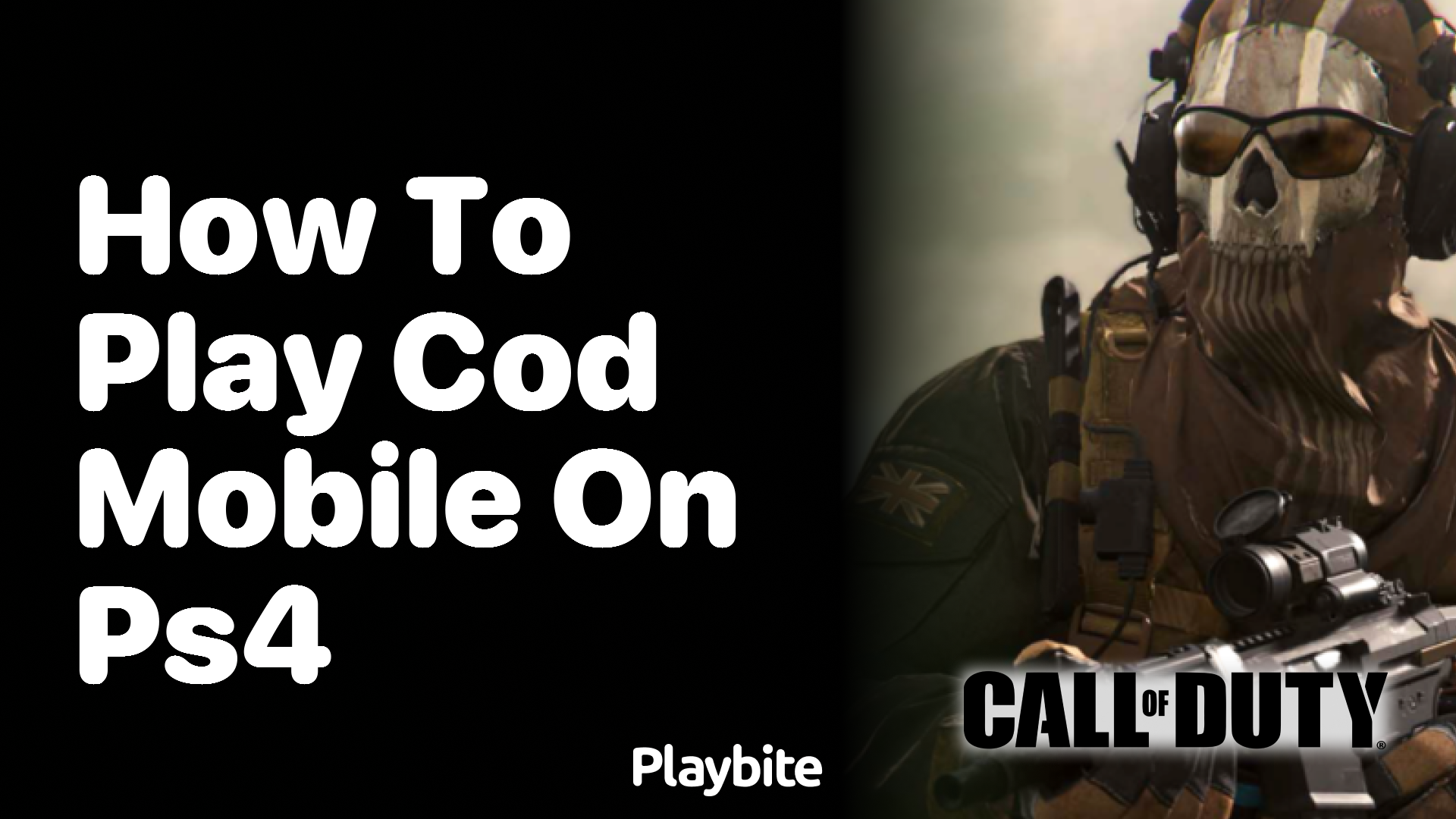 How to Play COD Mobile on PS4: A Simple Guide