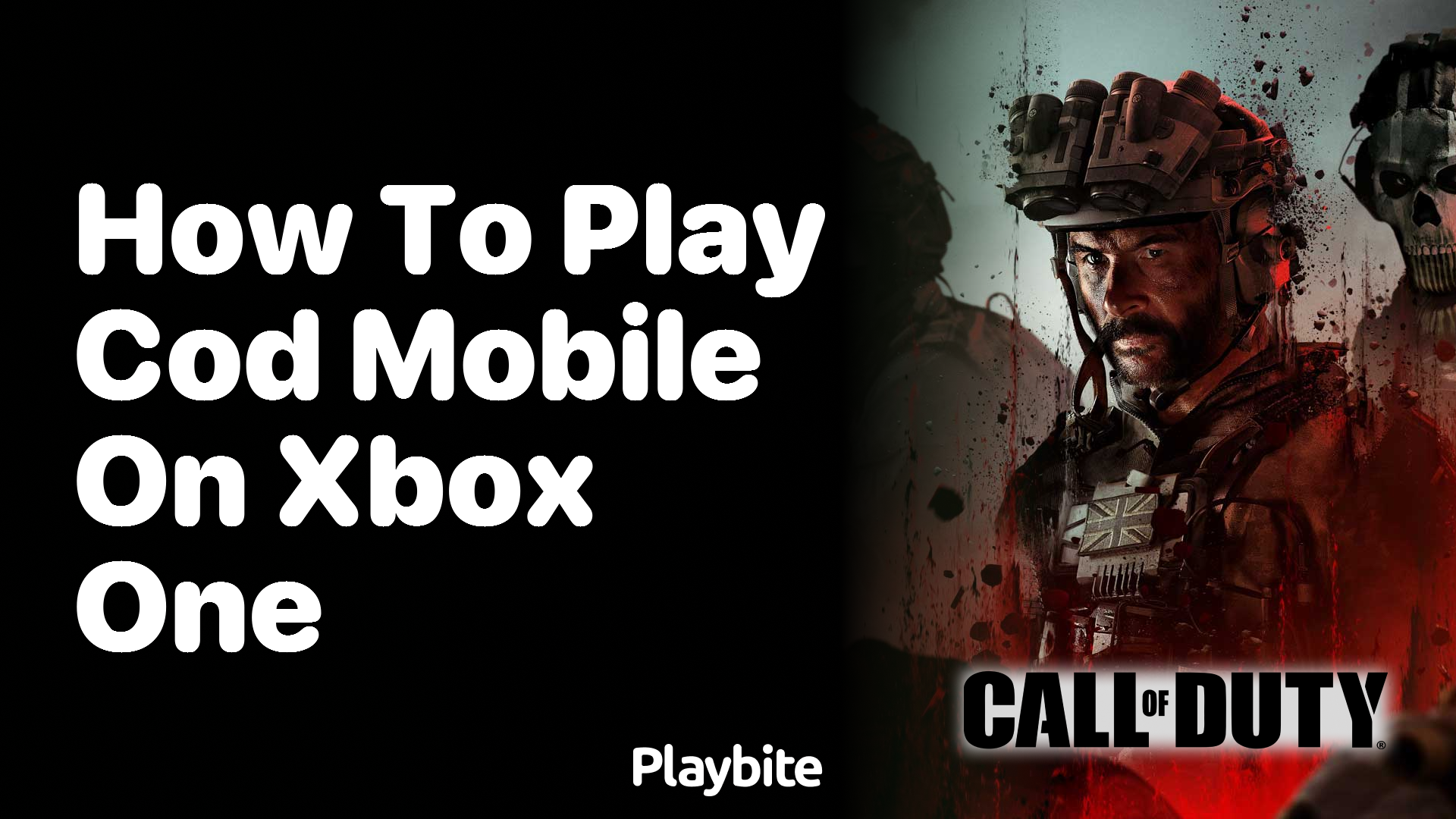 How to Play COD Mobile on Xbox One