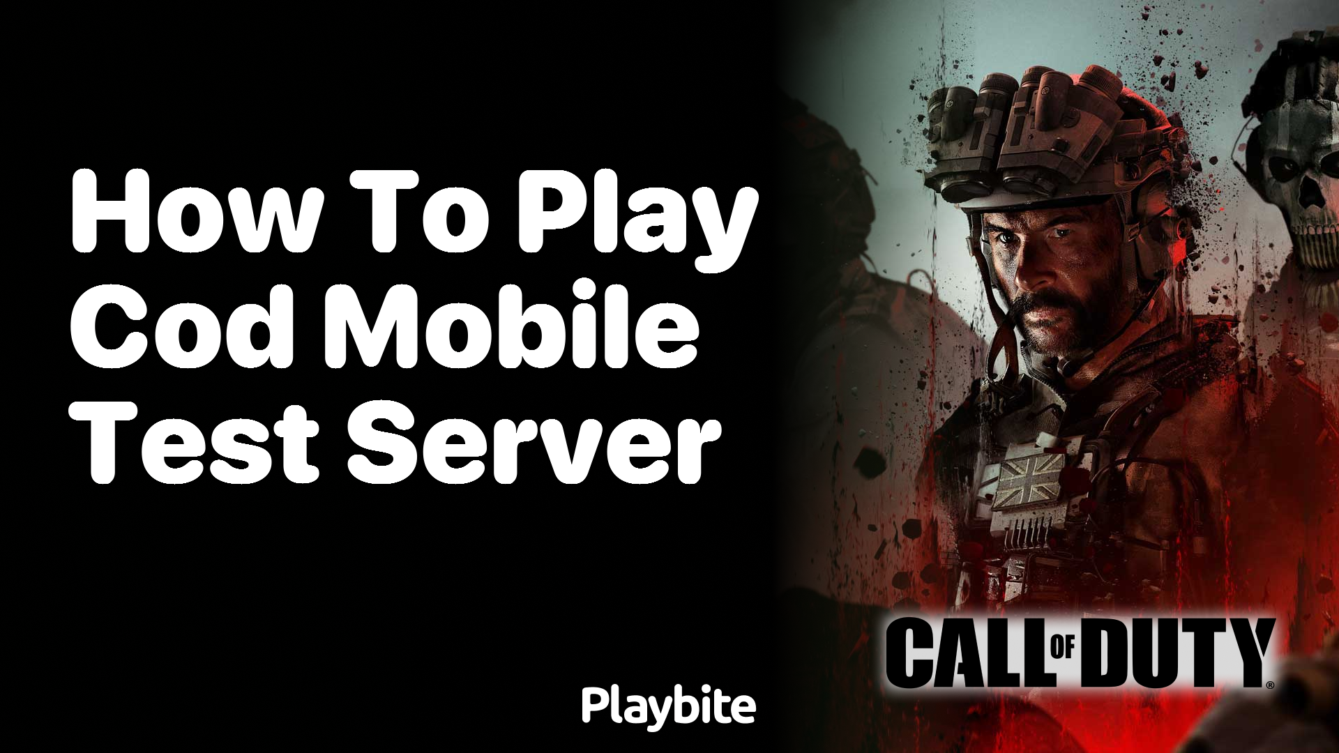 How to Play COD Mobile Test Server: A Simple Guide