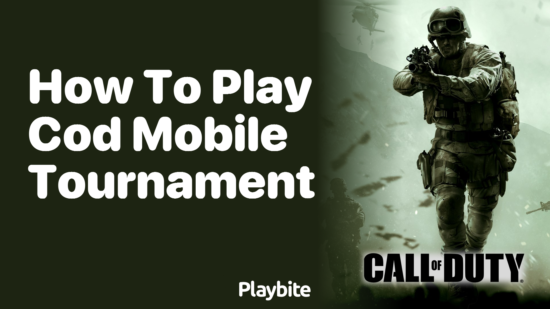 How to Play in a COD Mobile Tournament?