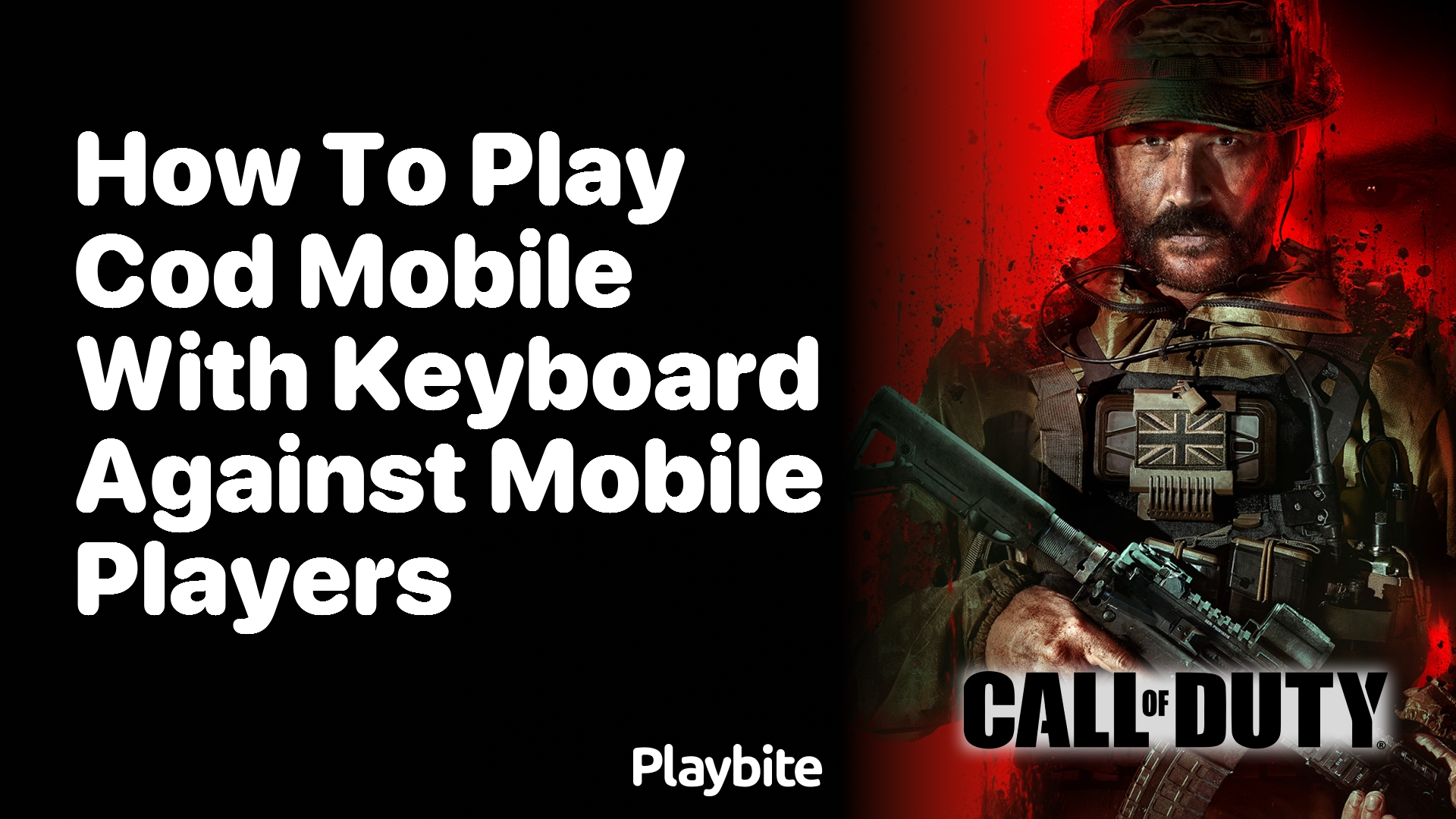 How to Play COD Mobile with a Keyboard Against Mobile Players