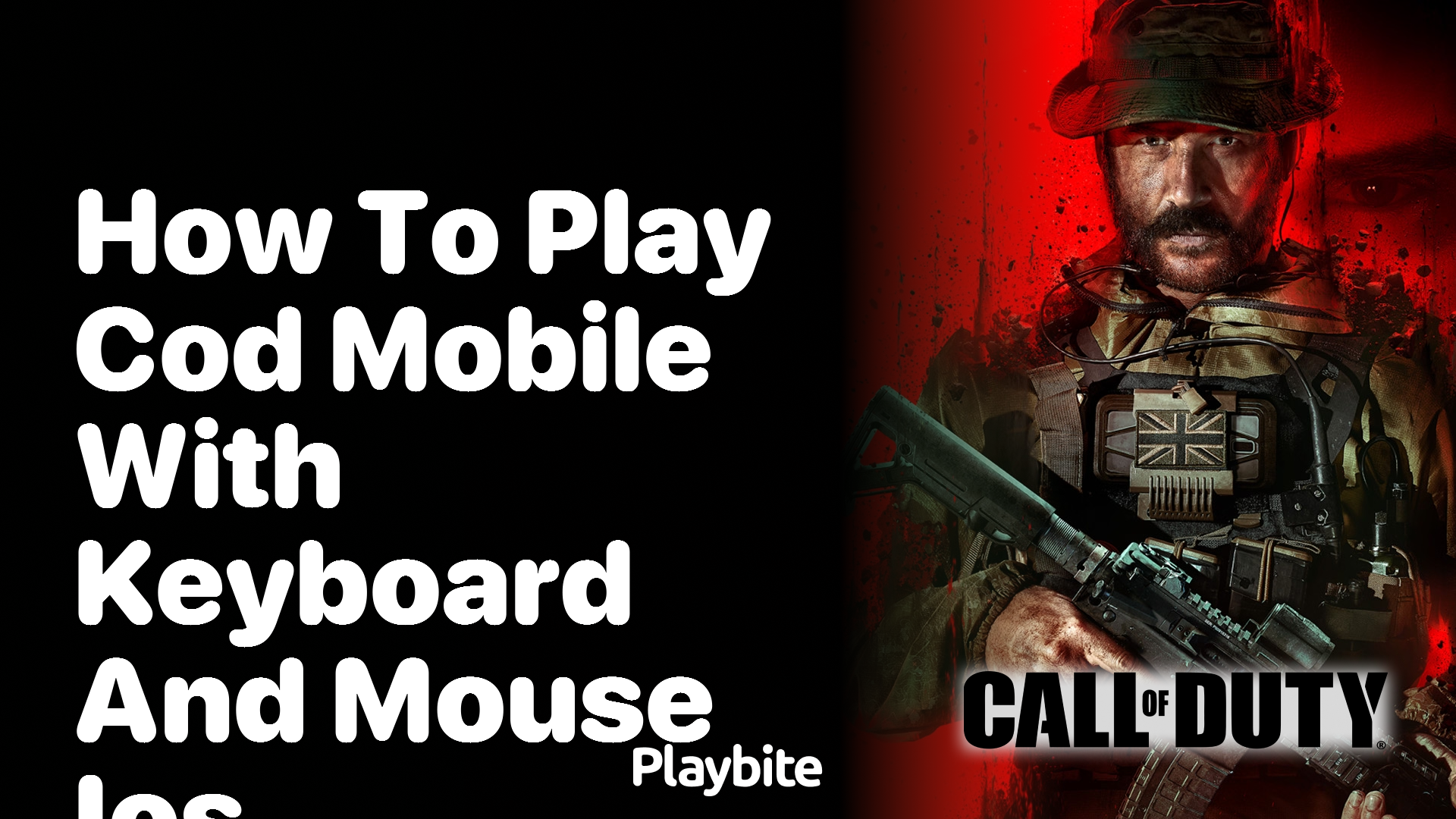 How to Play COD Mobile with Keyboard and Mouse on iOS