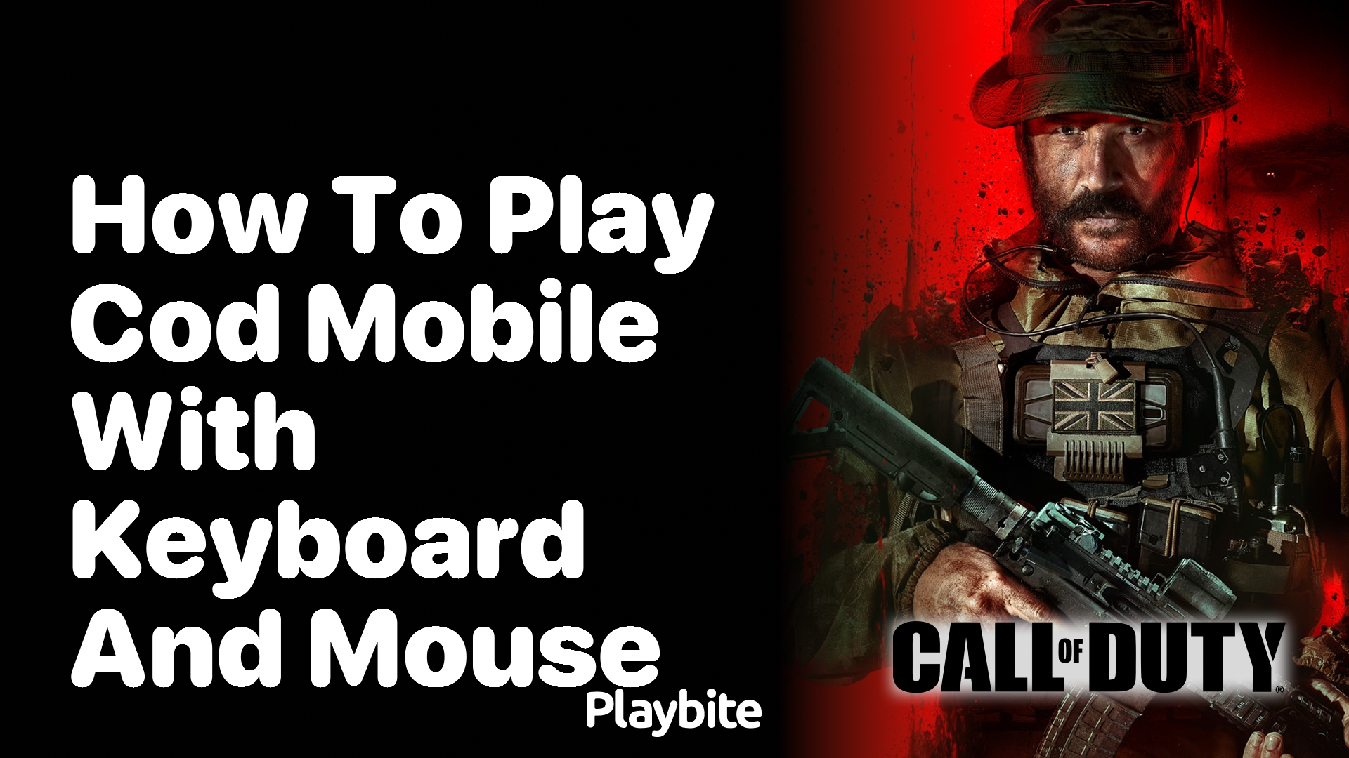 How to Play COD Mobile with a Keyboard and Mouse