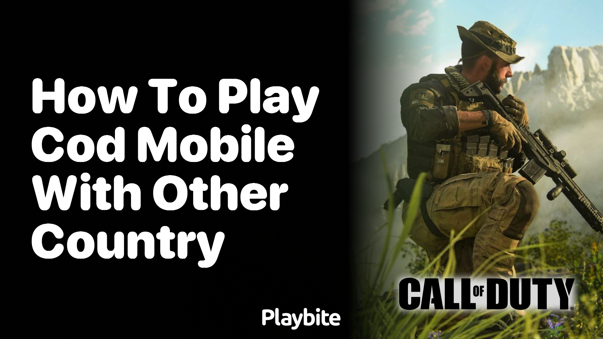 How to Play COD Mobile with Friends from Other Countries