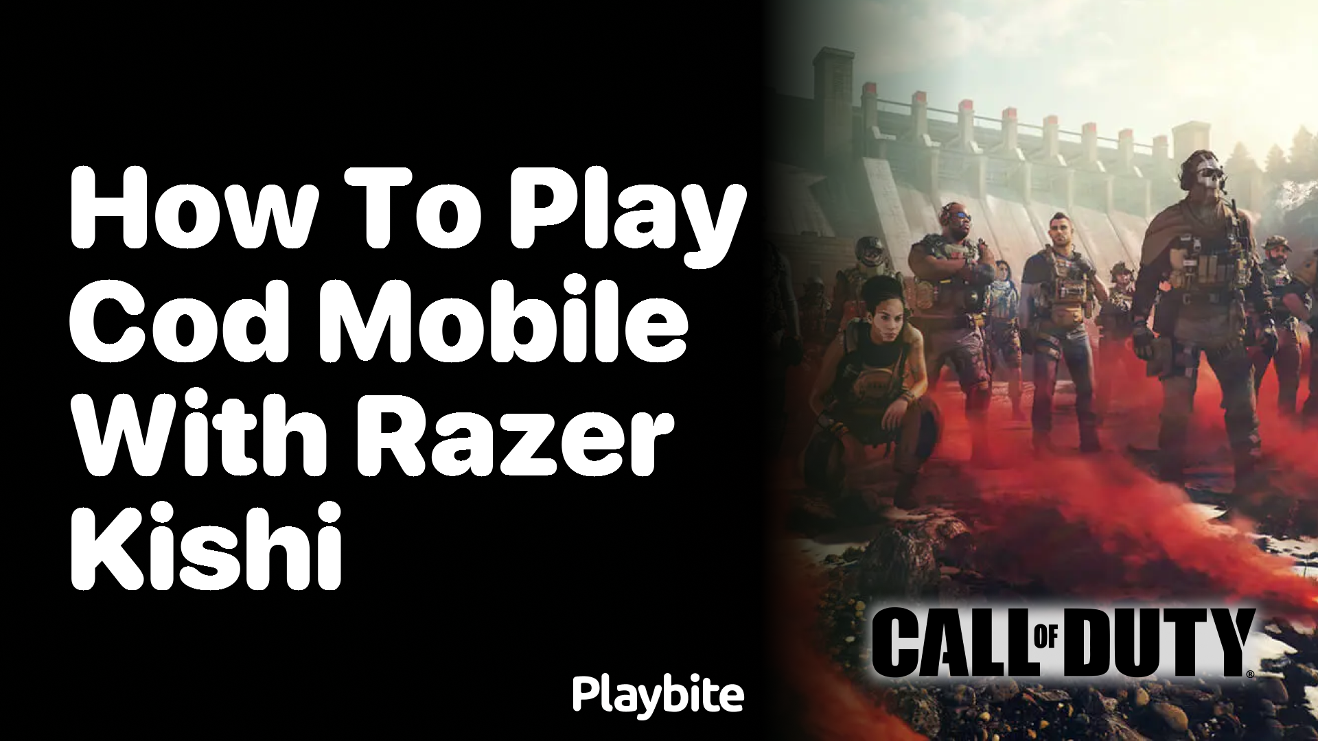 How to Play COD Mobile with Razer Kishi