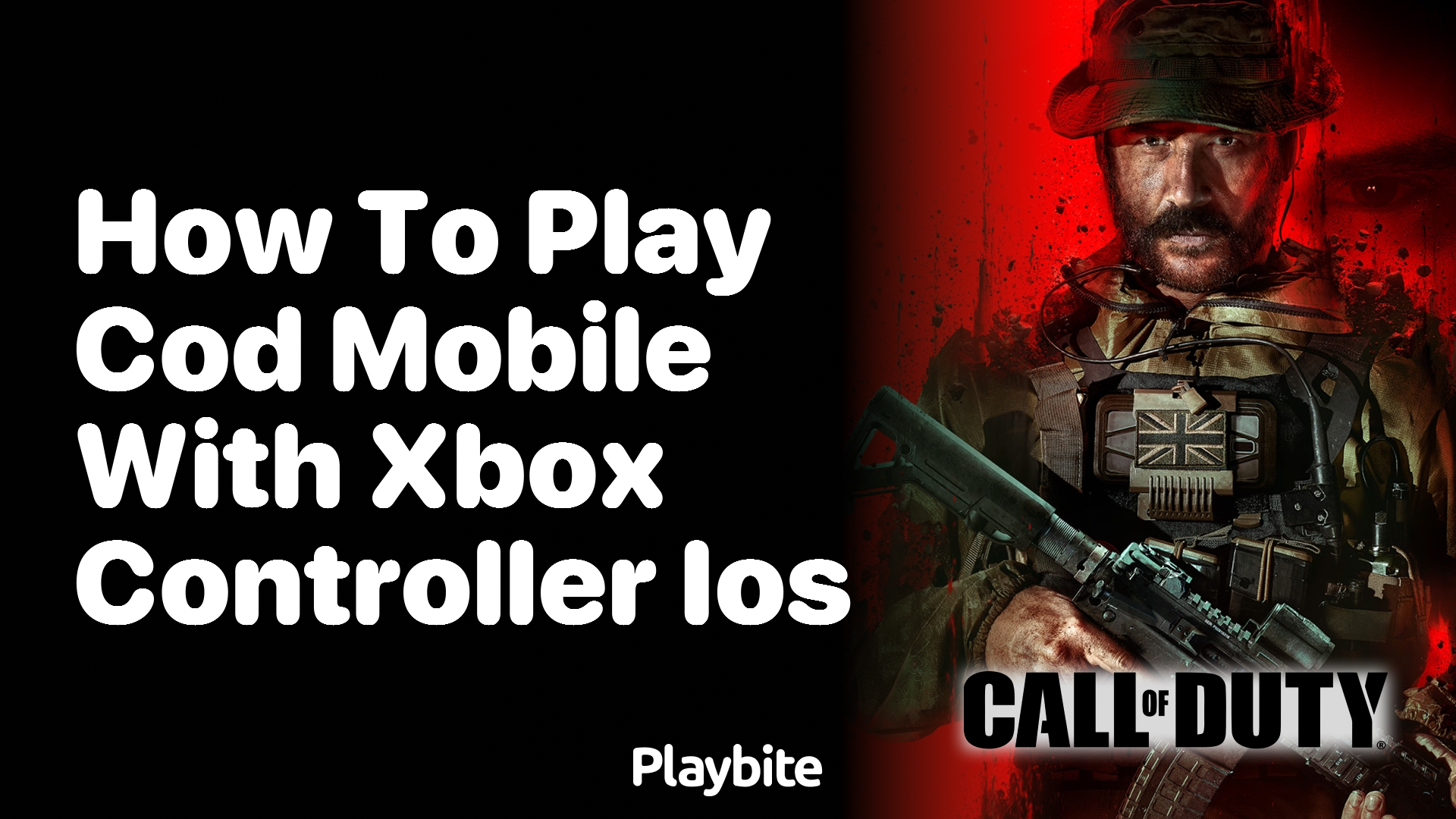 How to Play COD Mobile with an Xbox Controller on iOS