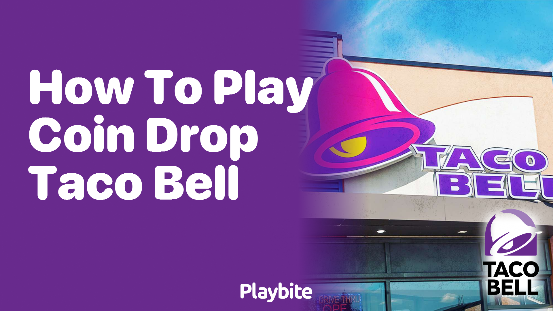 How to Play Coin Drop at Taco Bell