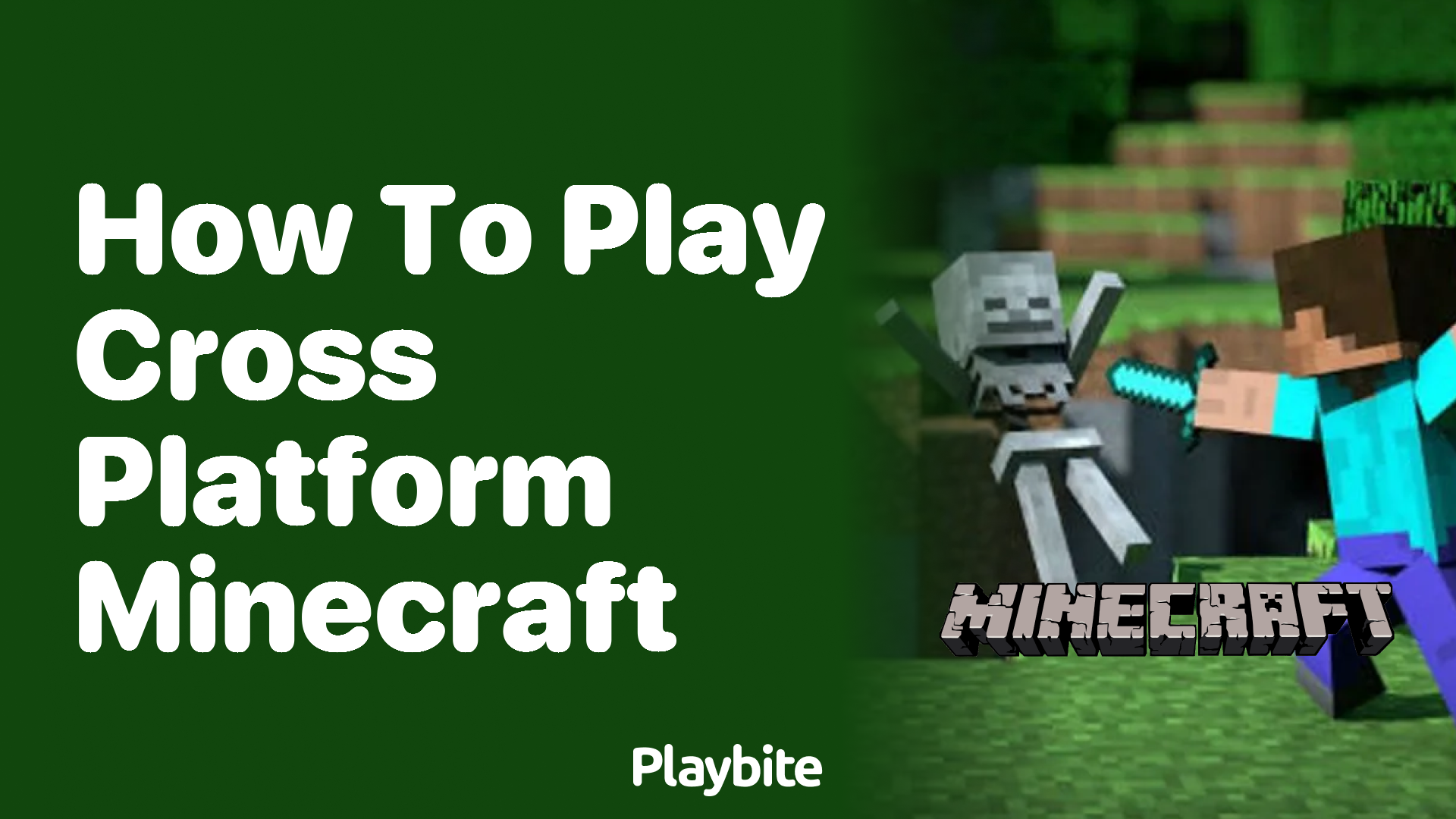 How to Play Cross-Platform Minecraft: A Fun Guide