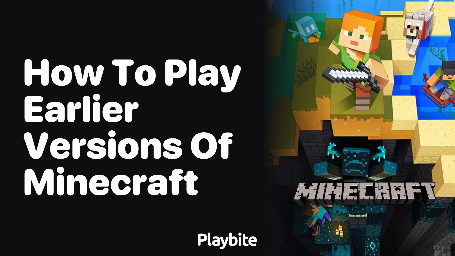 How to Play Earlier Versions of Minecraft: A Quick Guide