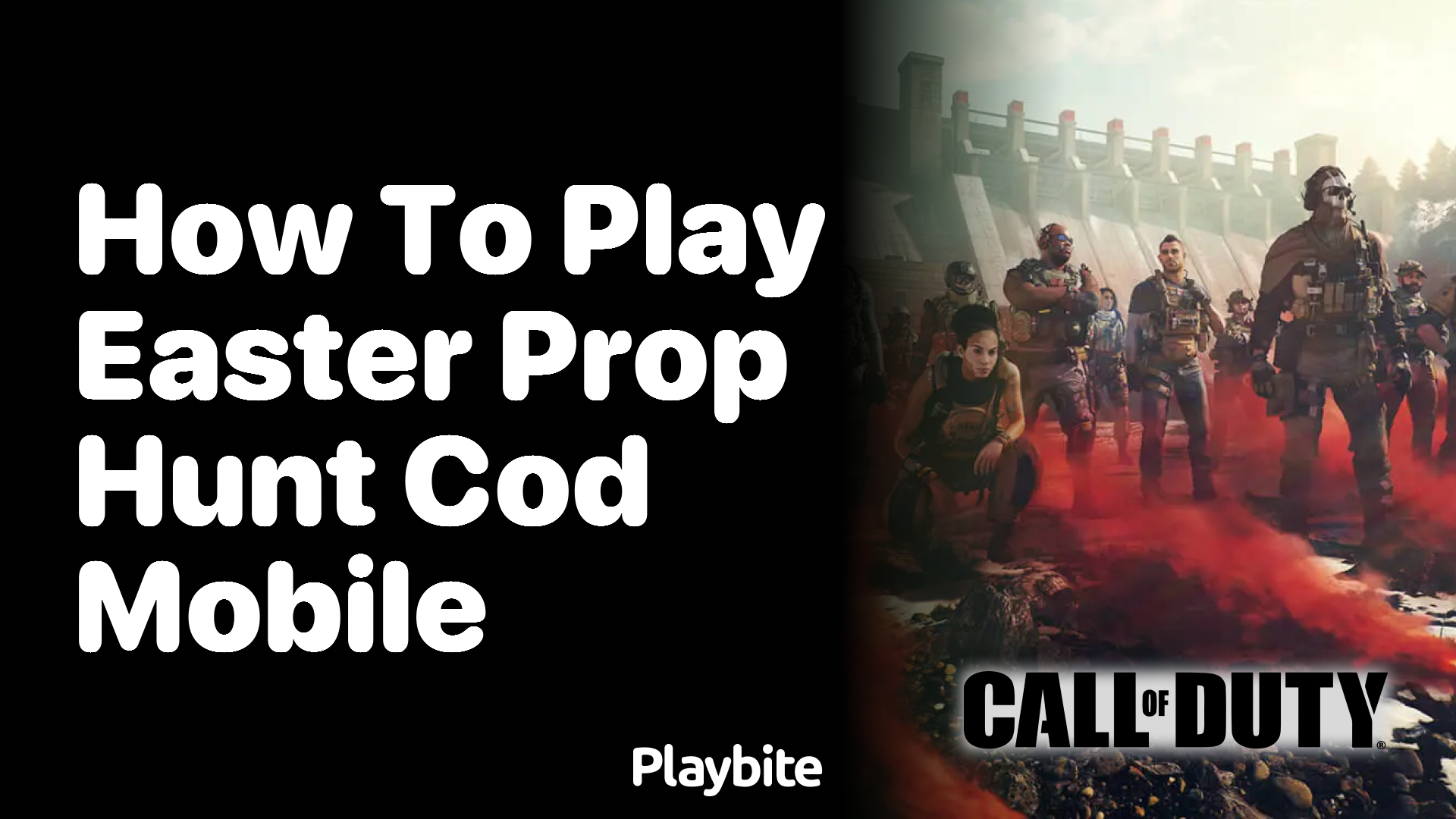 How to Play Easter Prop Hunt in COD Mobile?