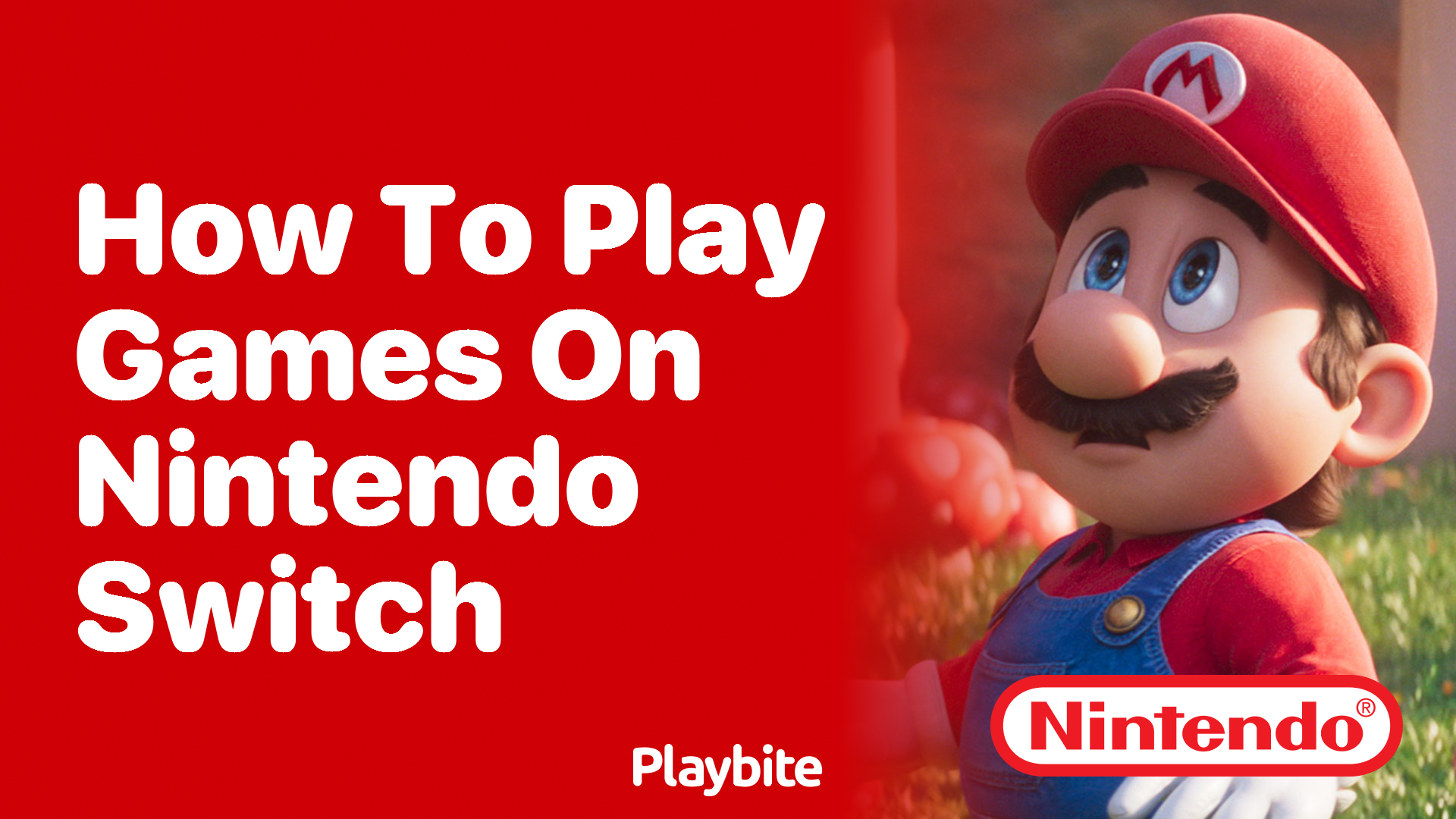 How to Play Games on Nintendo Switch