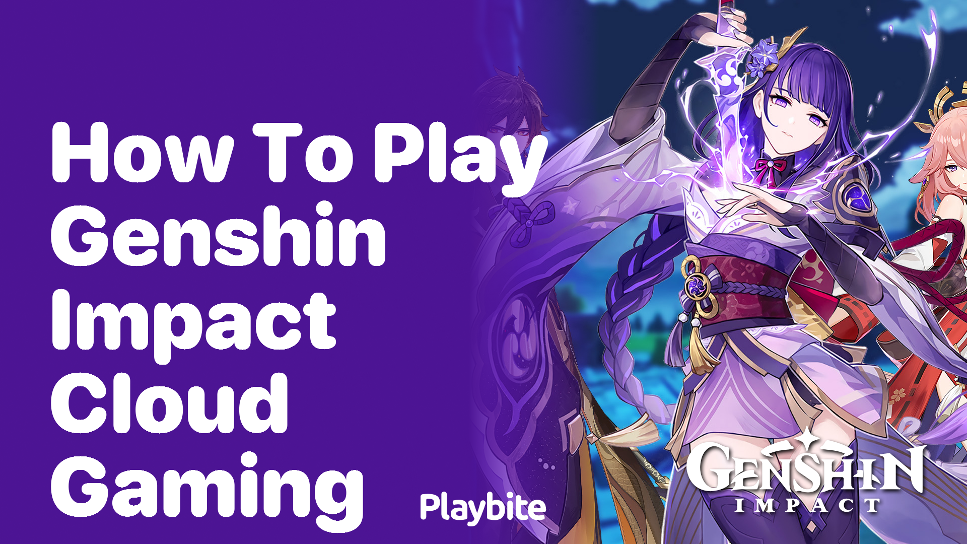 How to Play Genshin Impact with Cloud Gaming: A Simple Guide