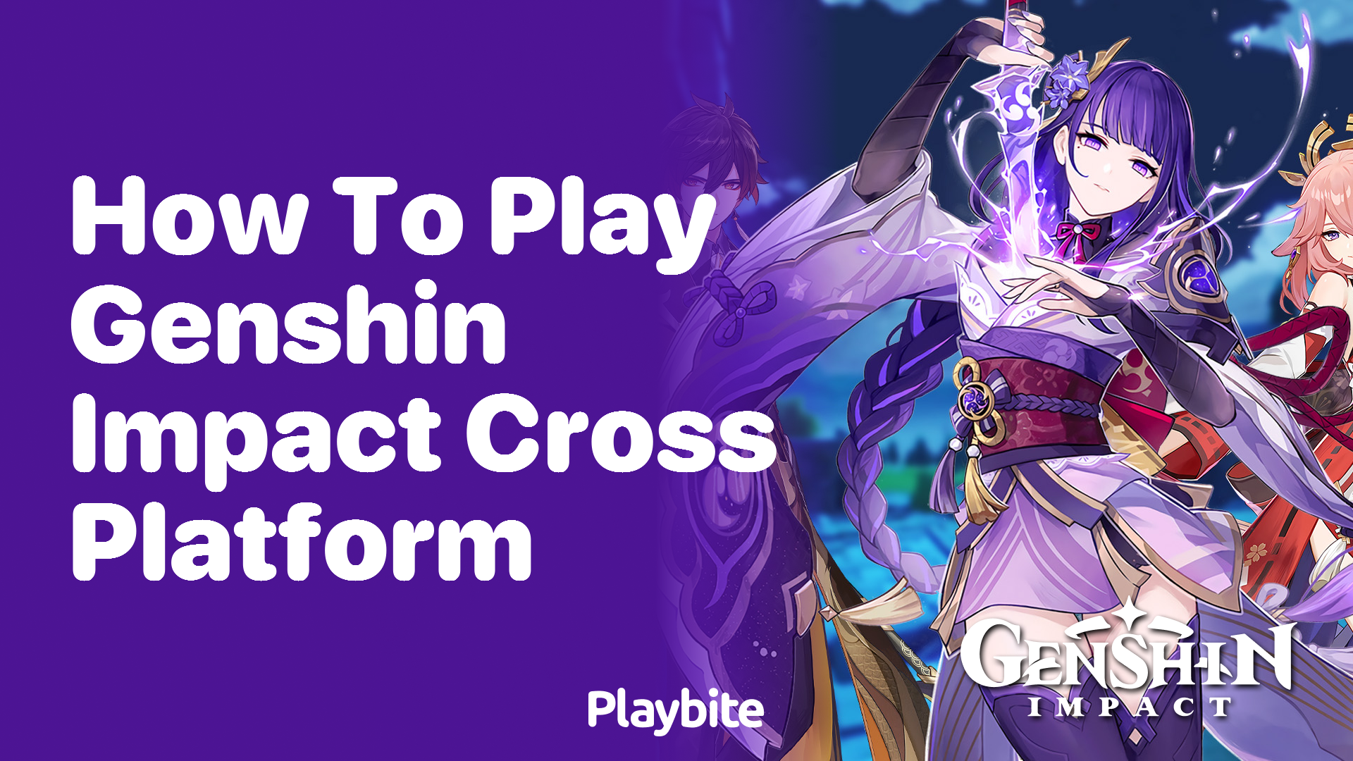How to Play Genshin Impact Cross-Platform