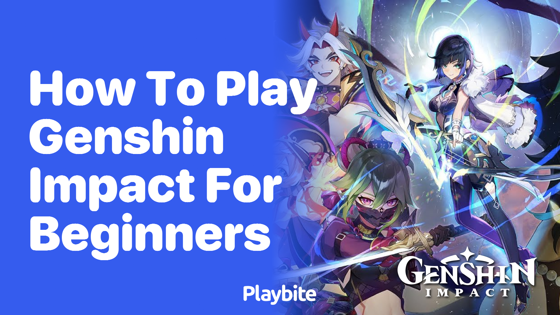How to Play Genshin Impact for Beginners: A Starter Guide