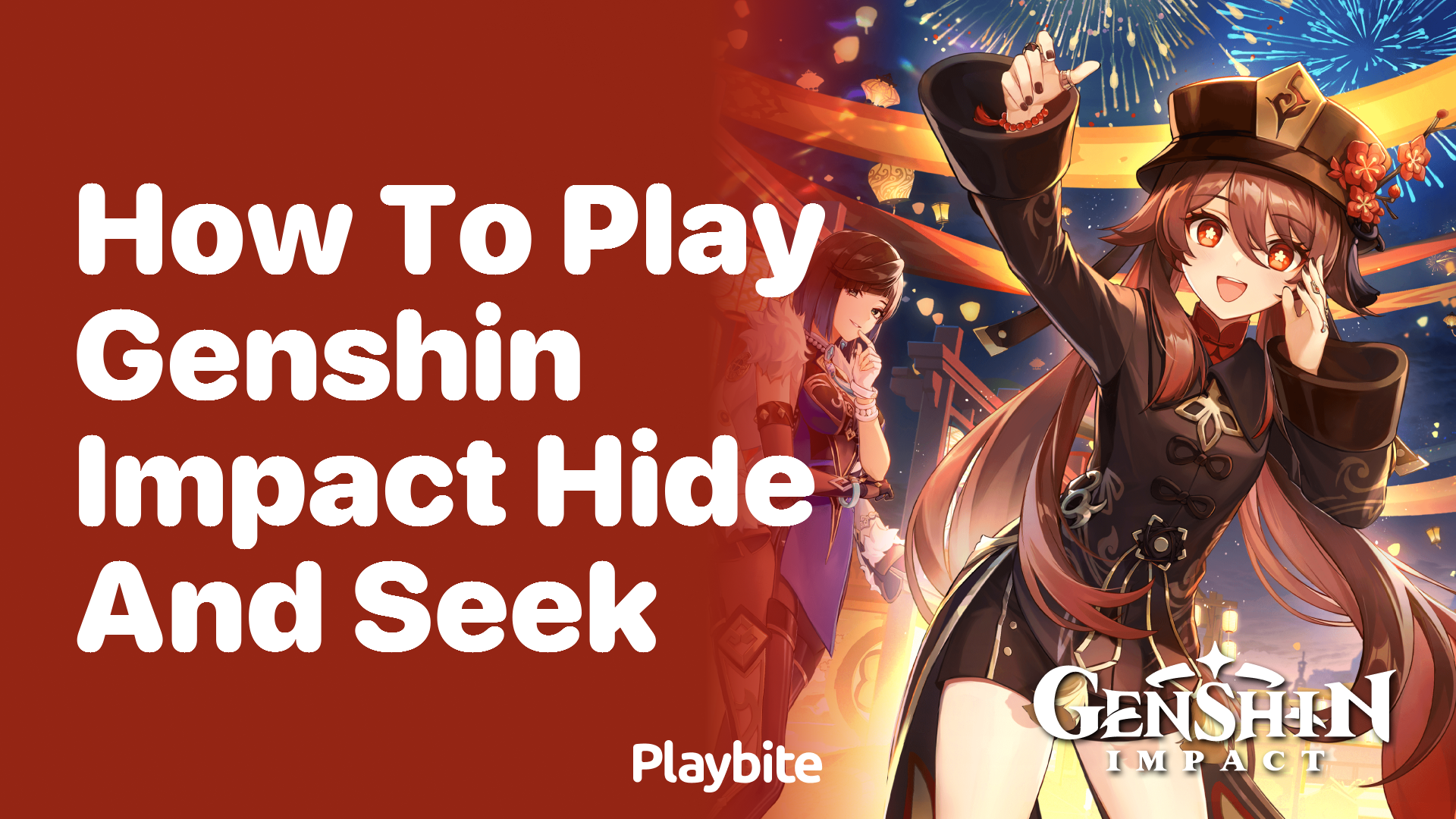 How to Play Genshin Impact Hide and Seek