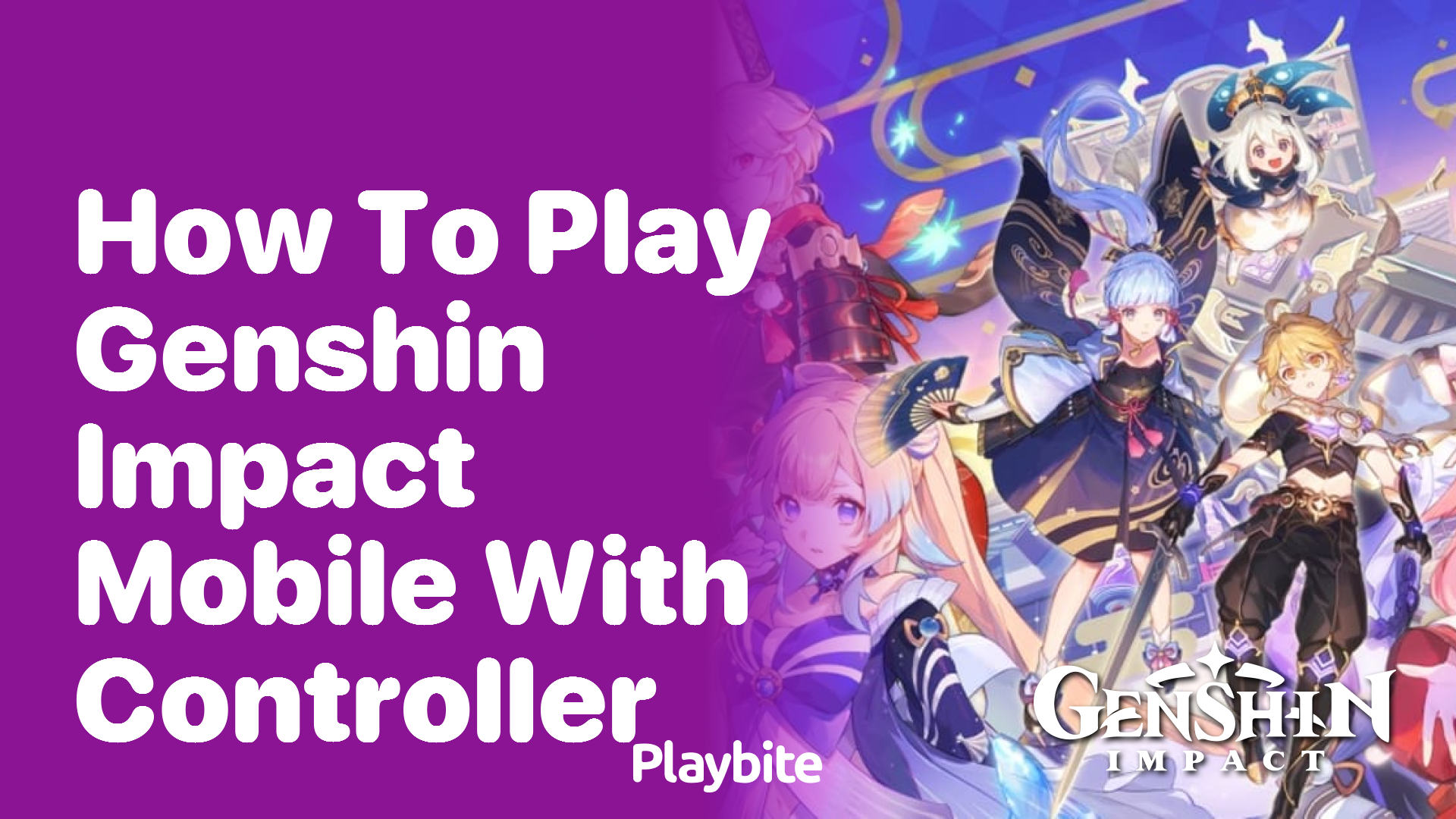 How to Play Genshin Impact Mobile with a Controller: A Guide