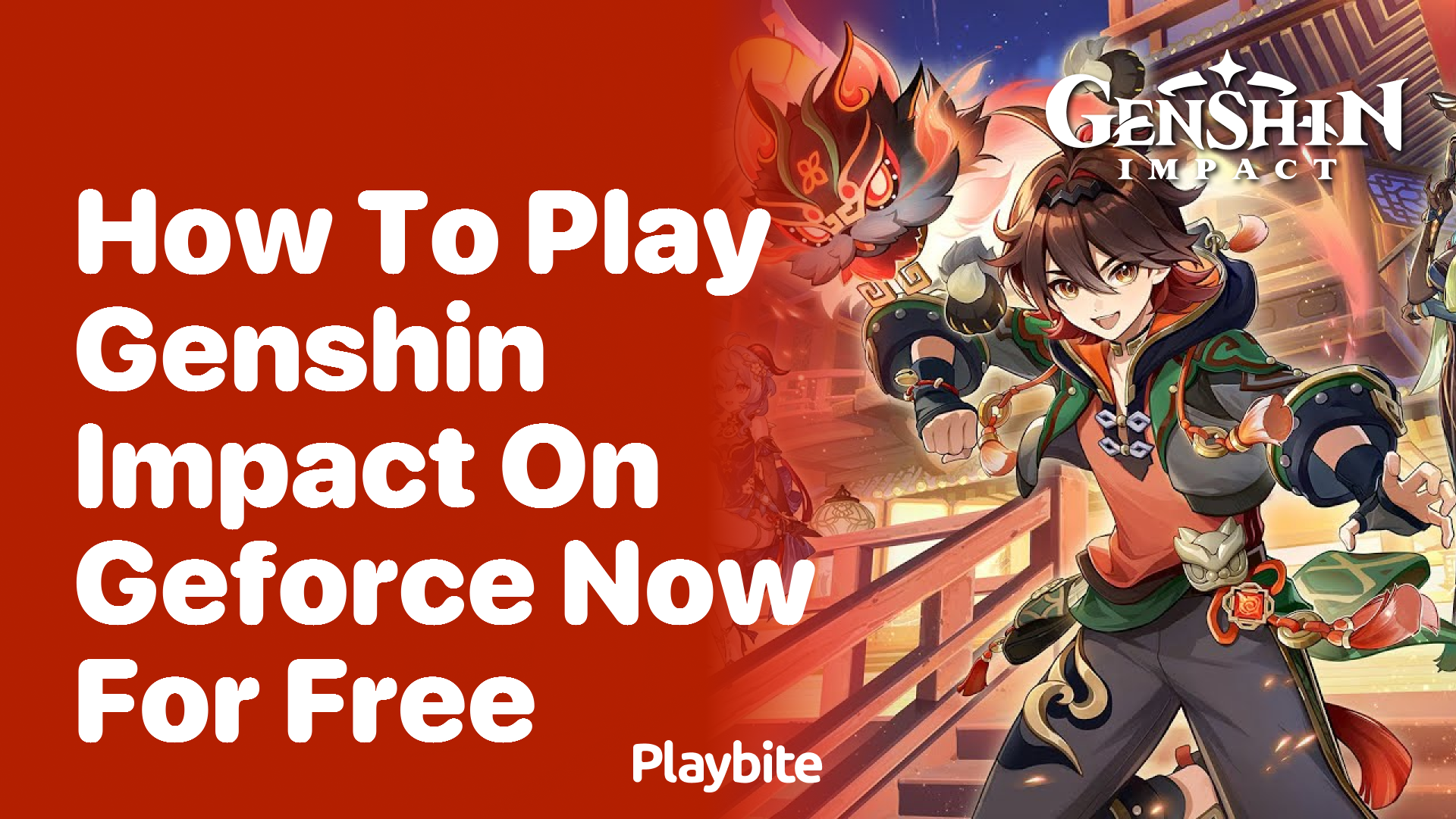 How to Play Genshin Impact on GeForce Now for Free
