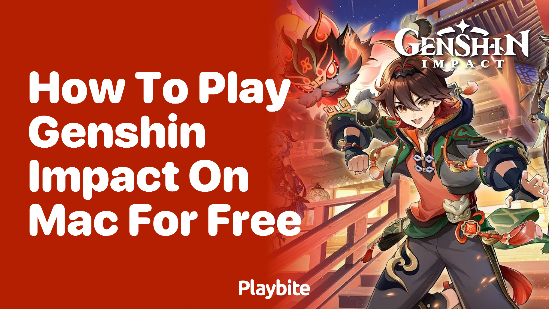 How to Play Genshin Impact on Mac for Free