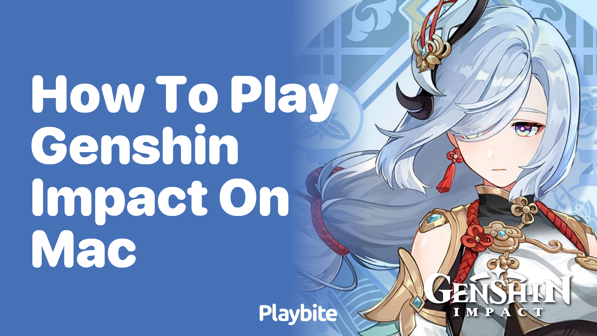 How to Play Genshin Impact on Mac