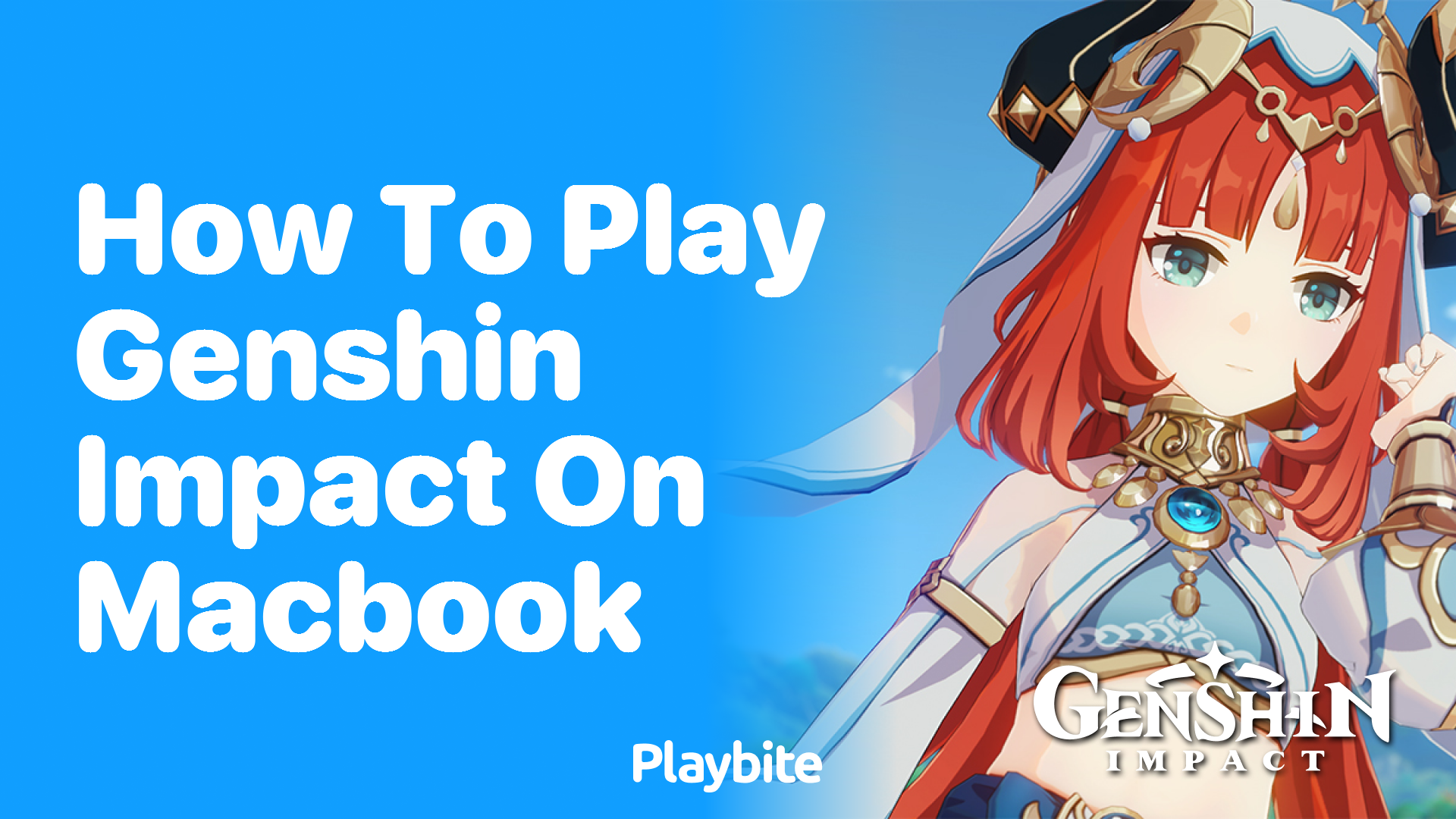 How to Play Genshin Impact on Your MacBook