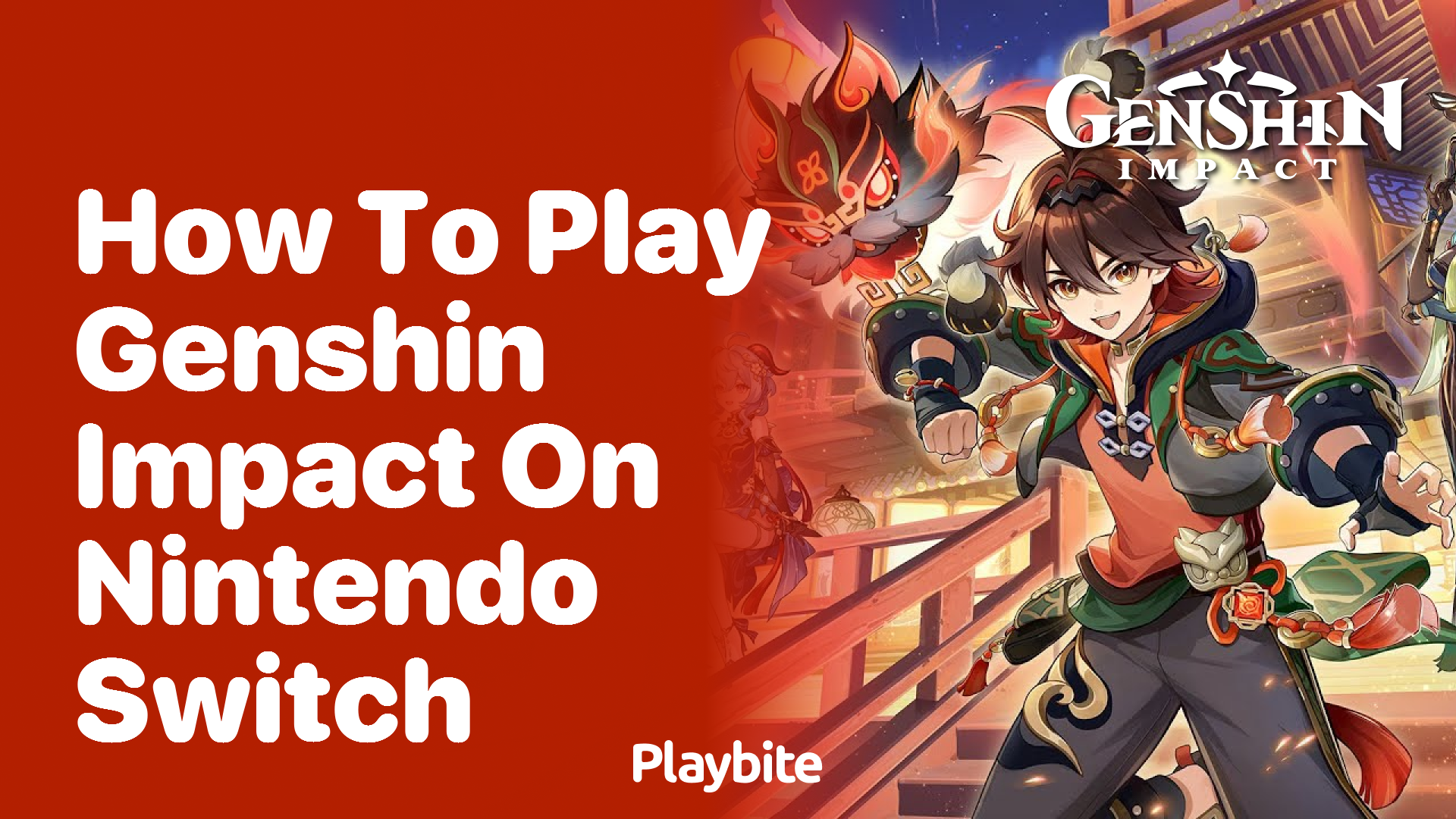 How to Play Genshin Impact on Nintendo Switch