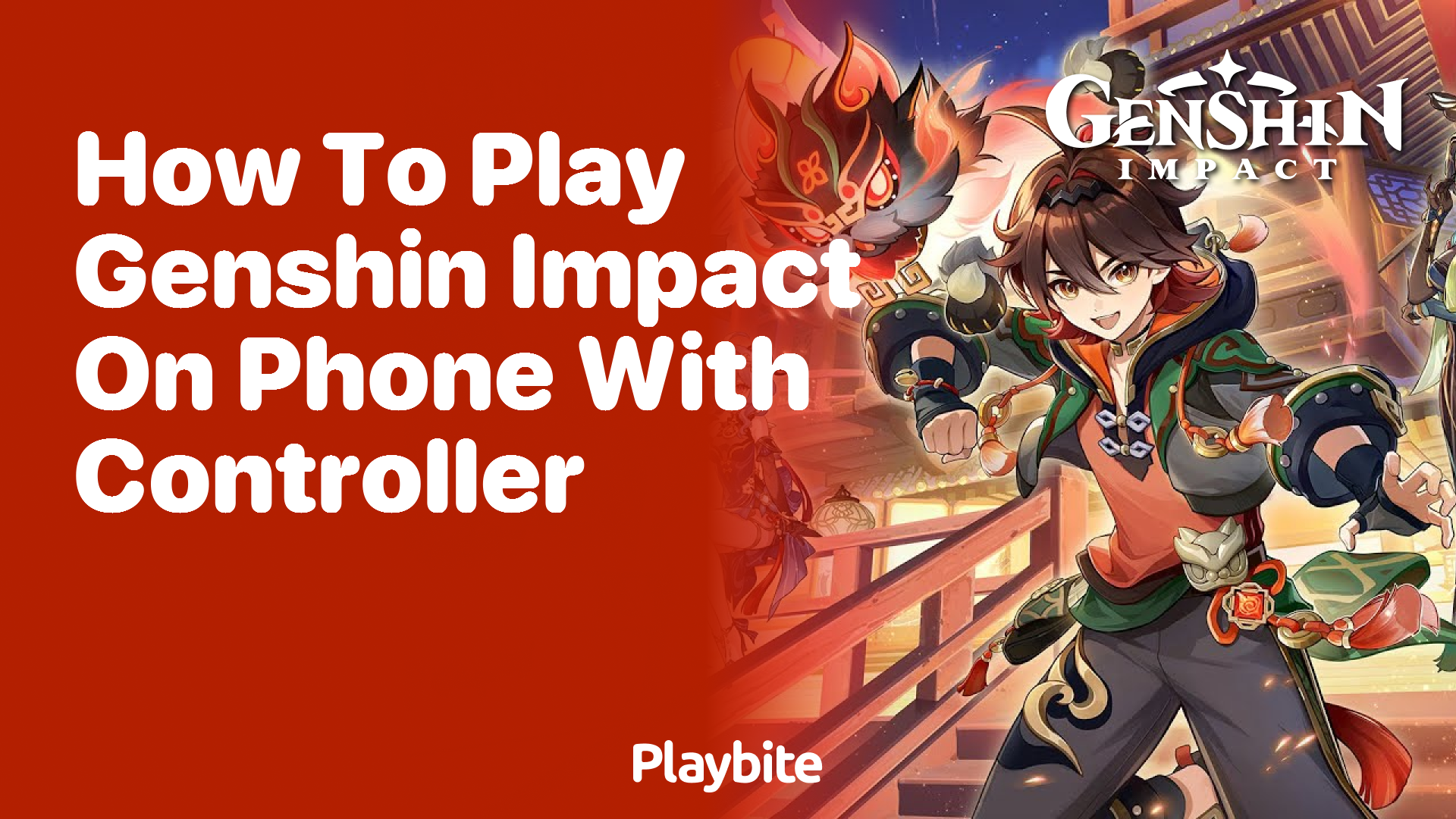How to Play Genshin Impact on Your Phone with a Controller