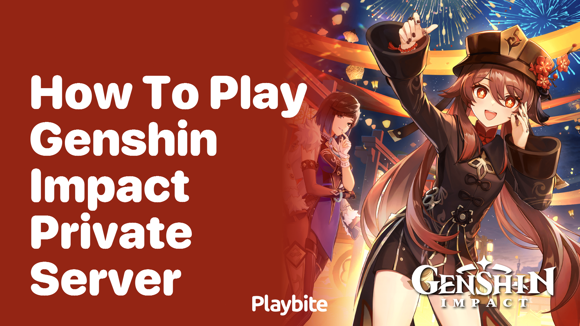 How to Play on a Genshin Impact Private Server