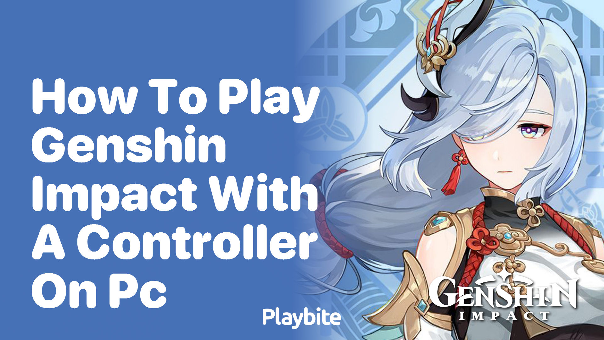 How to Play Genshin Impact with a Controller on PC